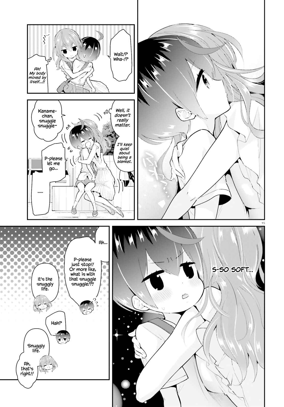 Page 16 Chapter 6 Mofu Onee-san no Atatame-kata