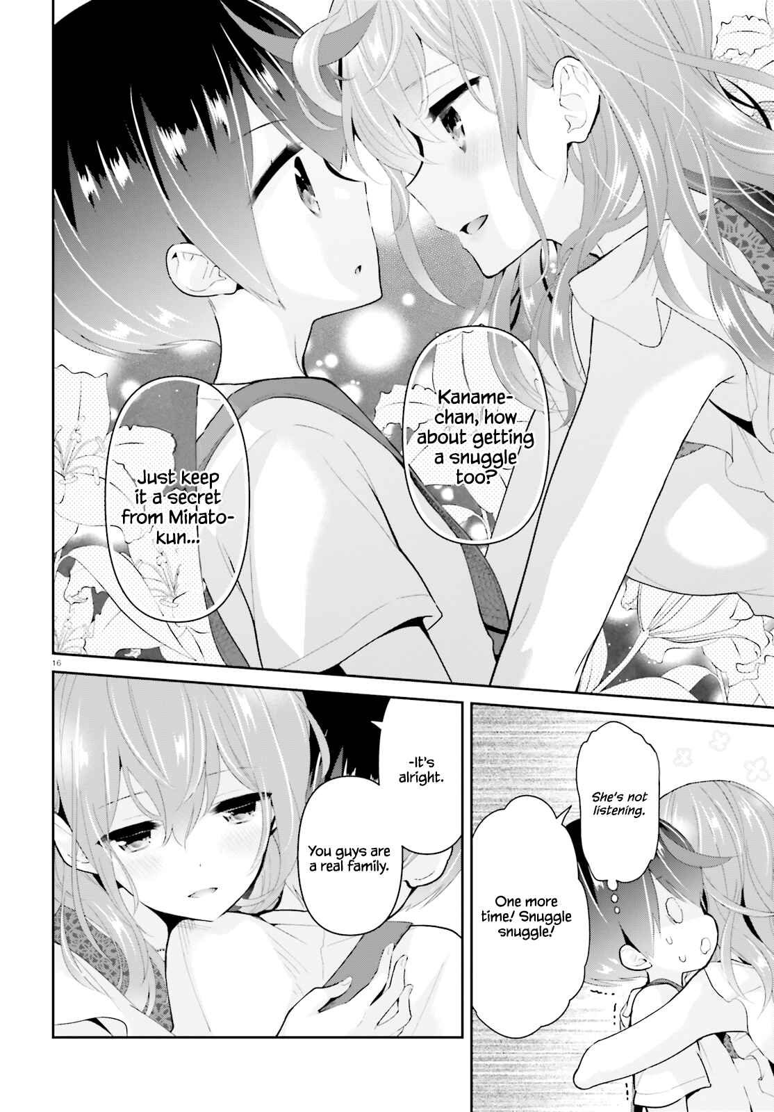 Page 17 Chapter 6 Mofu Onee-san no Atatame-kata