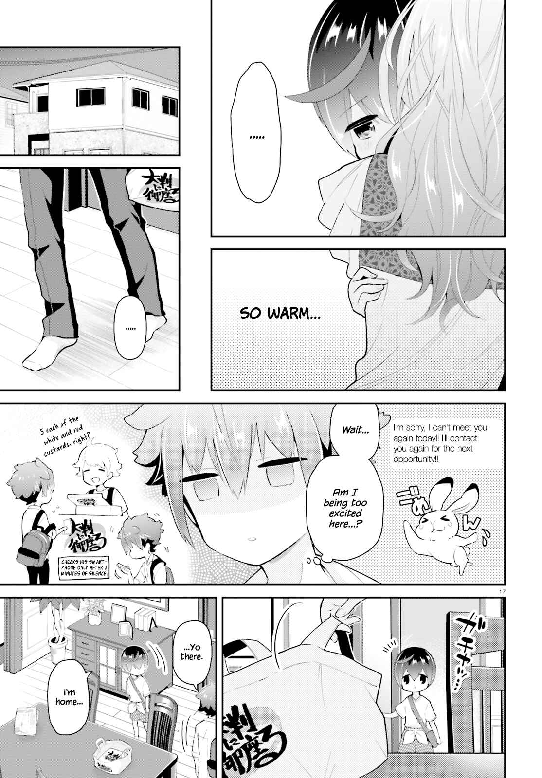 Page 18 Chapter 6 Mofu Onee-san no Atatame-kata