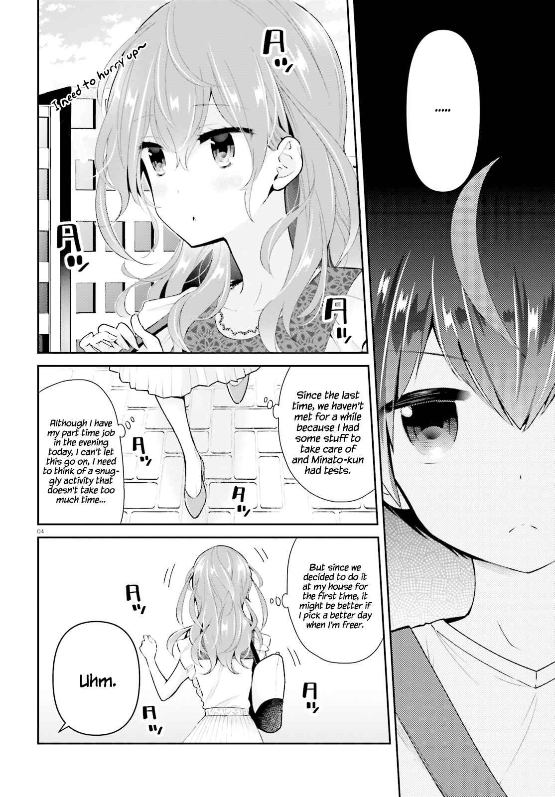 Page 5 Chapter 6 Mofu Onee-san no Atatame-kata