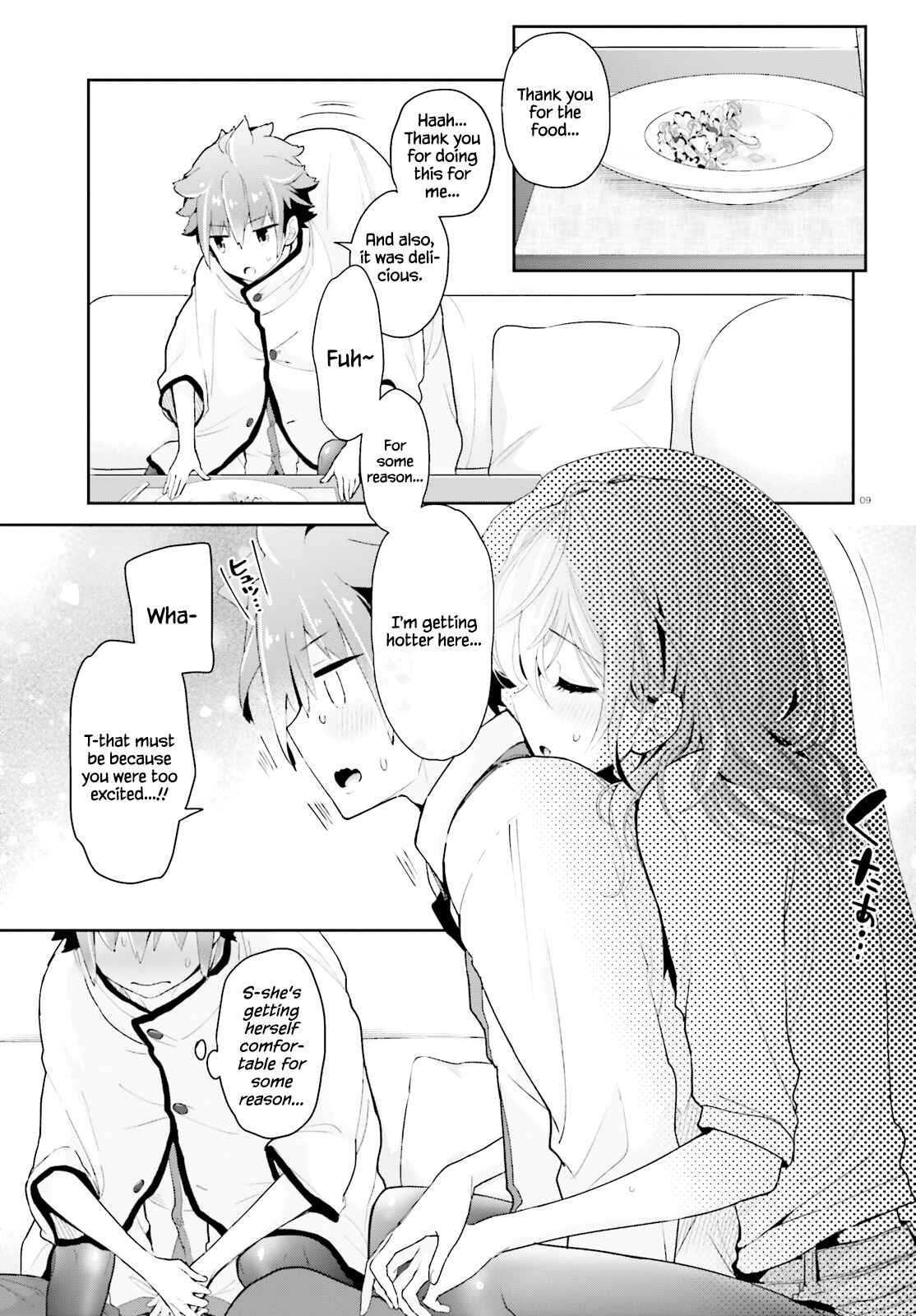 Page 10 Chapter 4 Mofu Onee-san no Atatame-kata