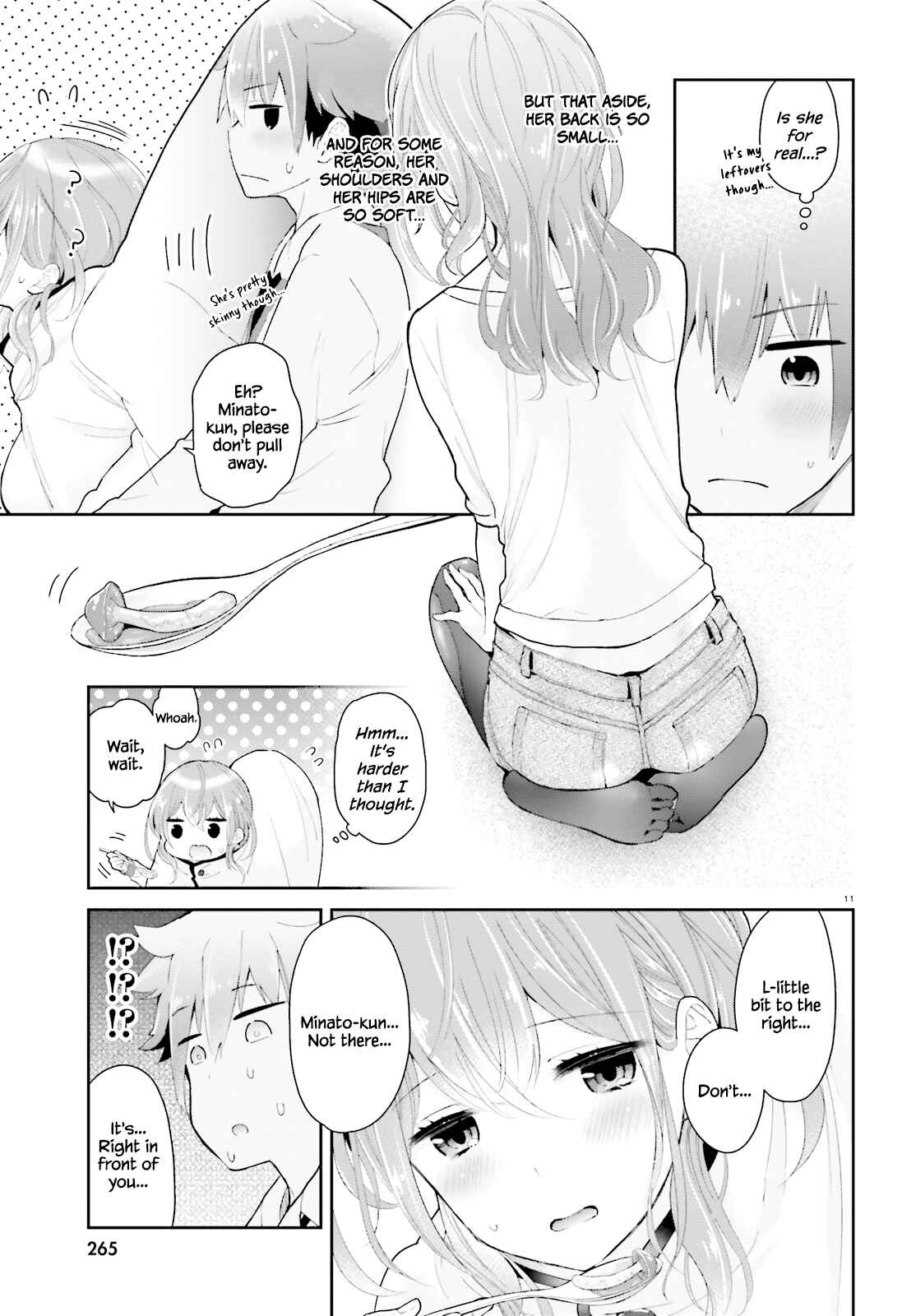 Page 12 Chapter 4 Mofu Onee-san no Atatame-kata