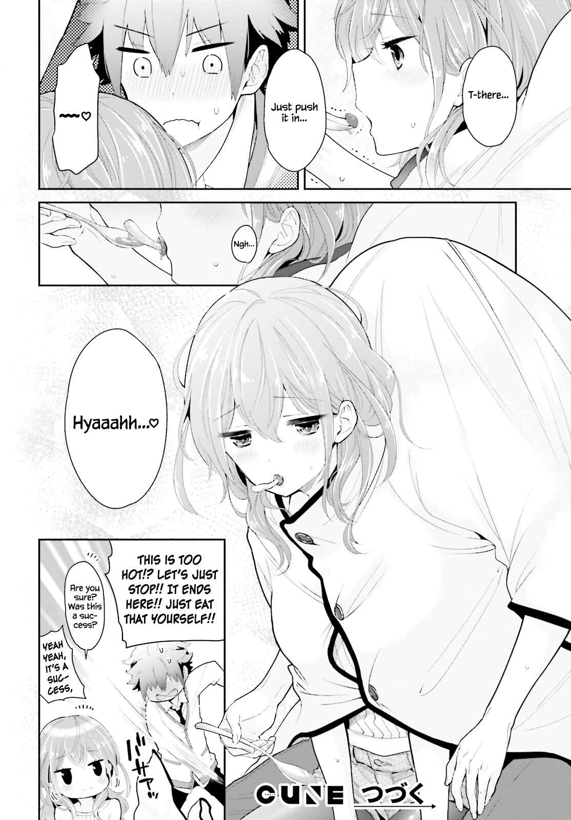 Page 13 Chapter 4 Mofu Onee-san no Atatame-kata