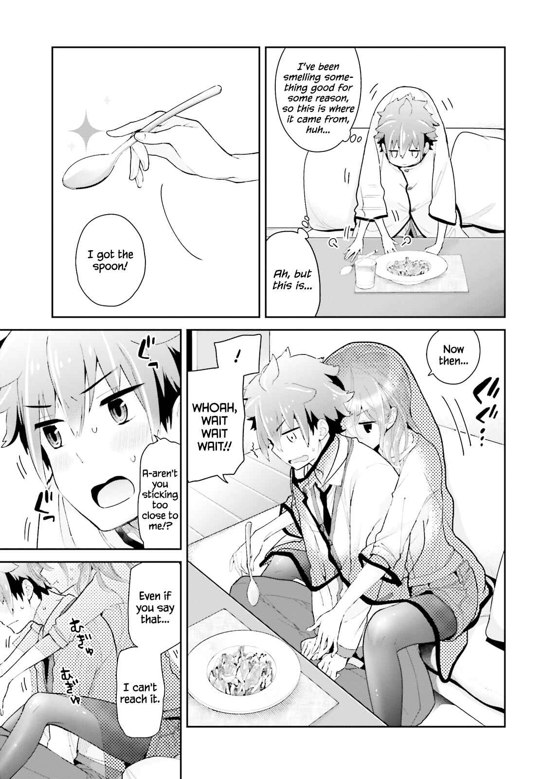 Page 4 Chapter 4 Mofu Onee-san no Atatame-kata