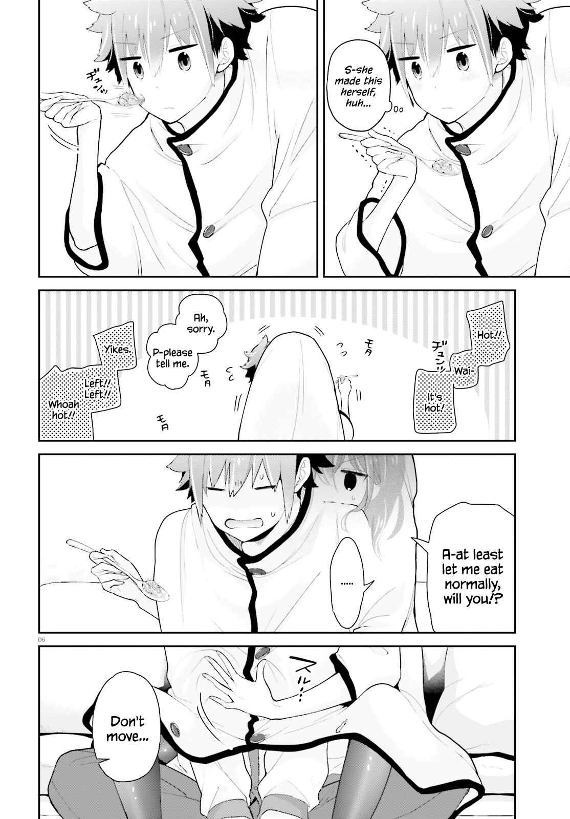 Page 7 Chapter 4 Mofu Onee-san no Atatame-kata