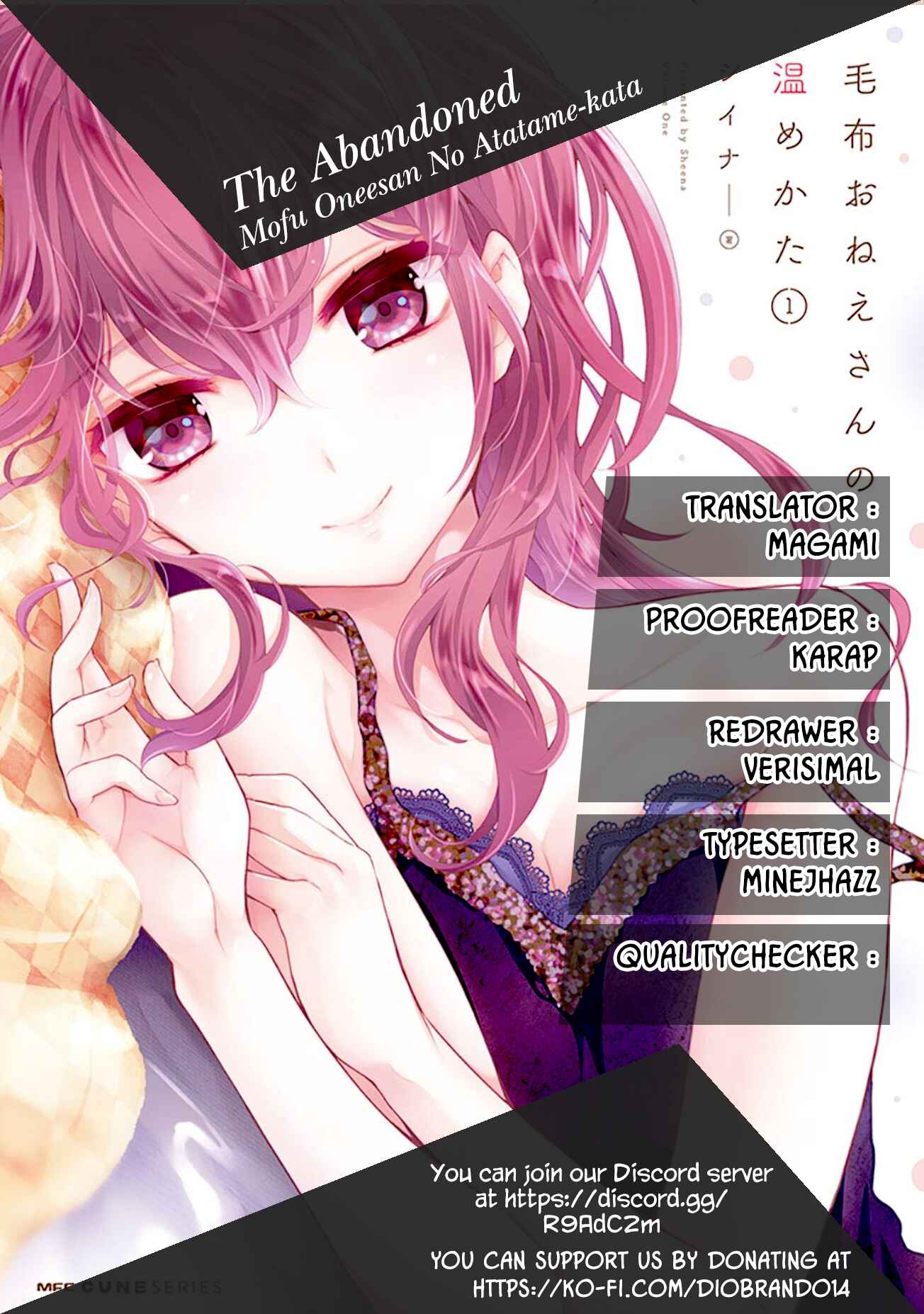 Page 1 Chapter 12 Mofu Onee-san no Atatame-kata