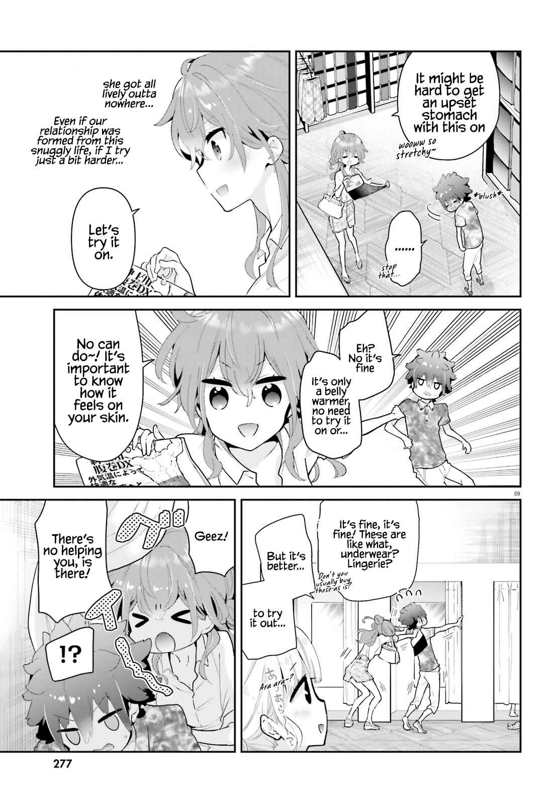 Page 10 Chapter 12 Mofu Onee-san no Atatame-kata