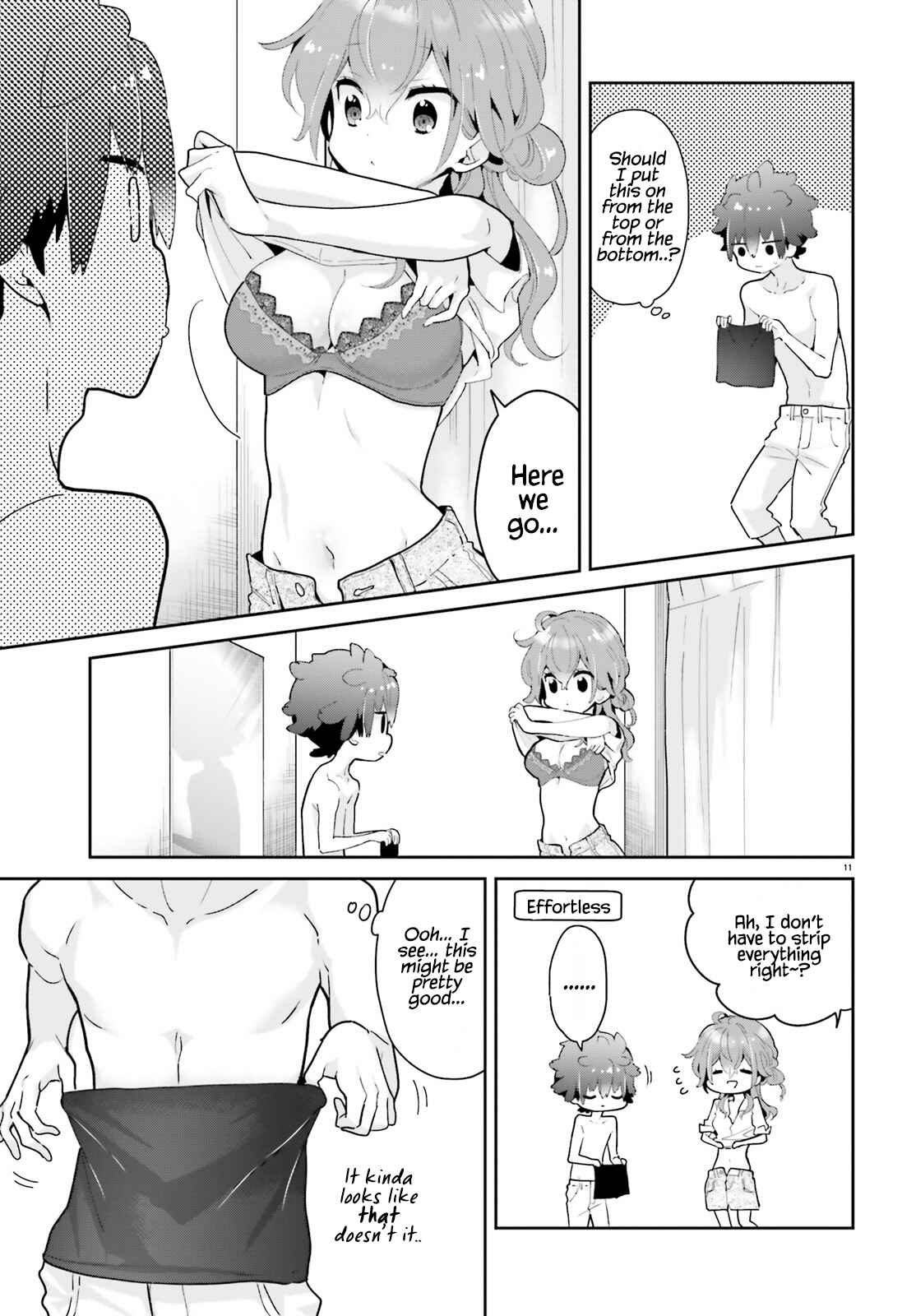 Page 12 Chapter 12 Mofu Onee-san no Atatame-kata
