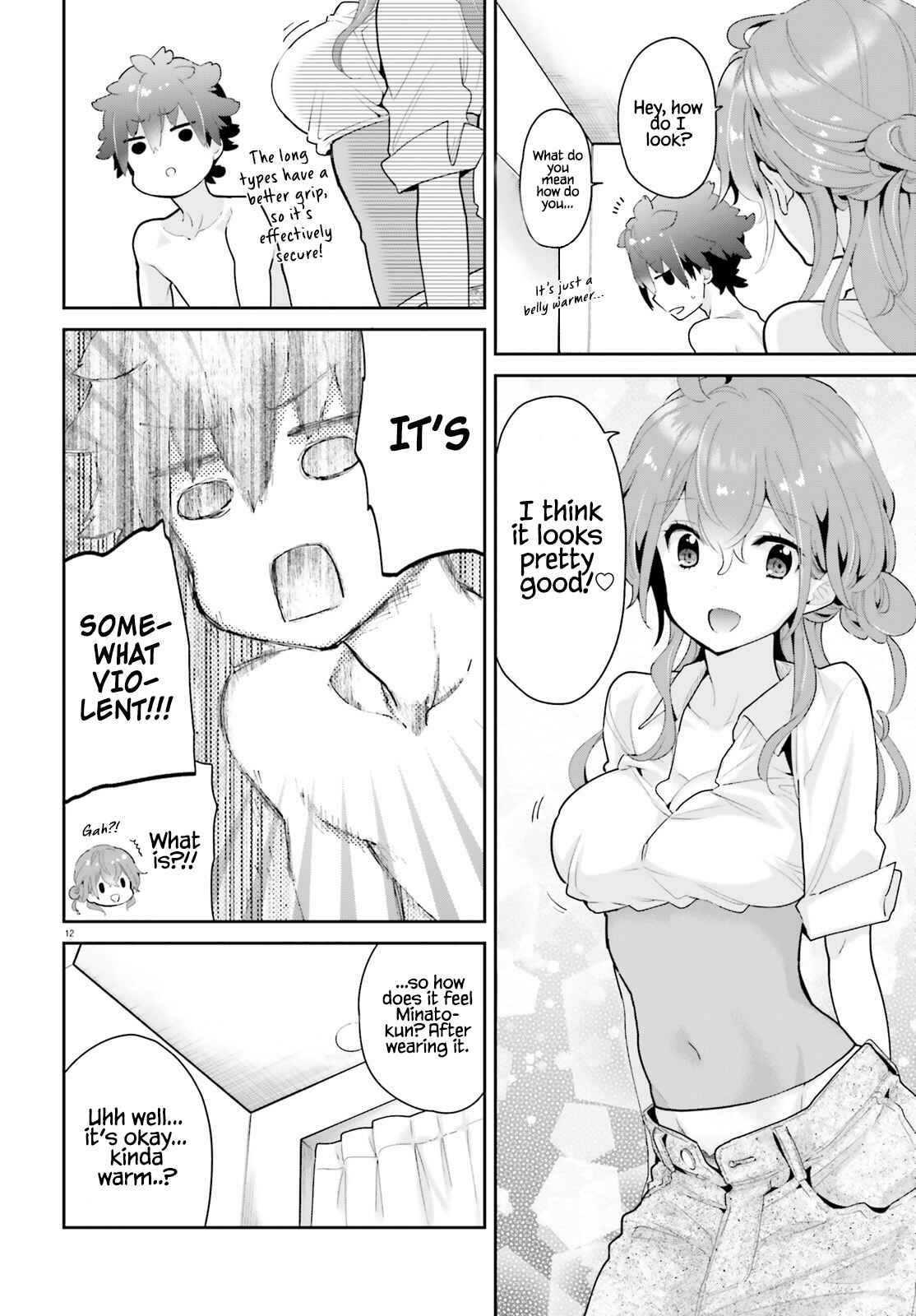 Page 13 Chapter 12 Mofu Onee-san no Atatame-kata