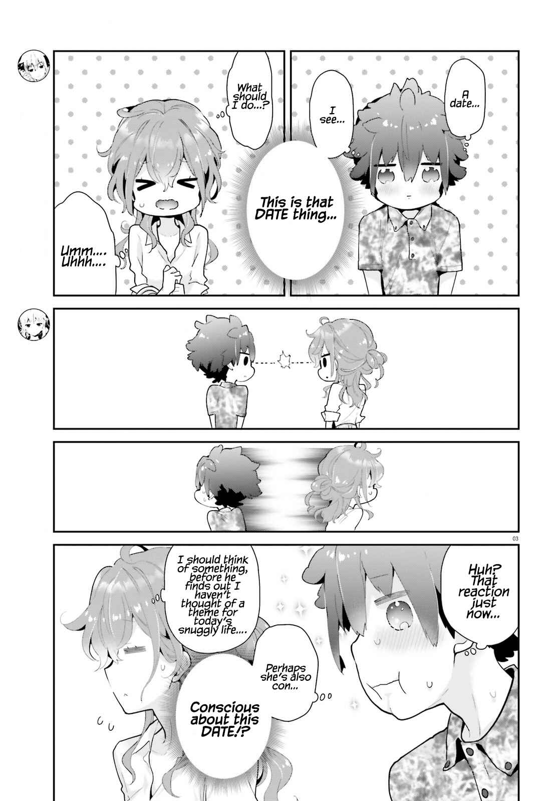 Page 4 Chapter 12 Mofu Onee-san no Atatame-kata