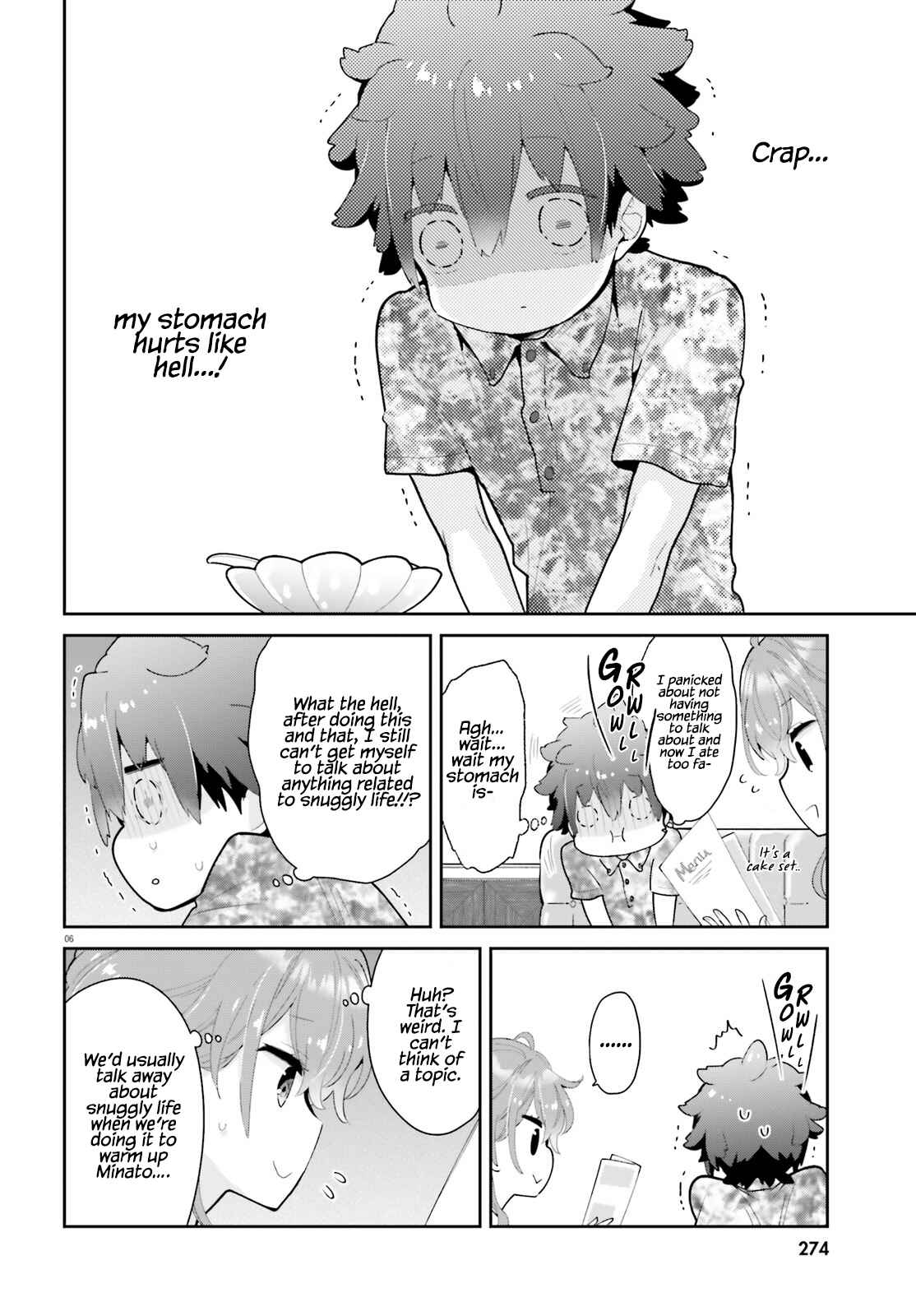 Page 7 Chapter 12 Mofu Onee-san no Atatame-kata