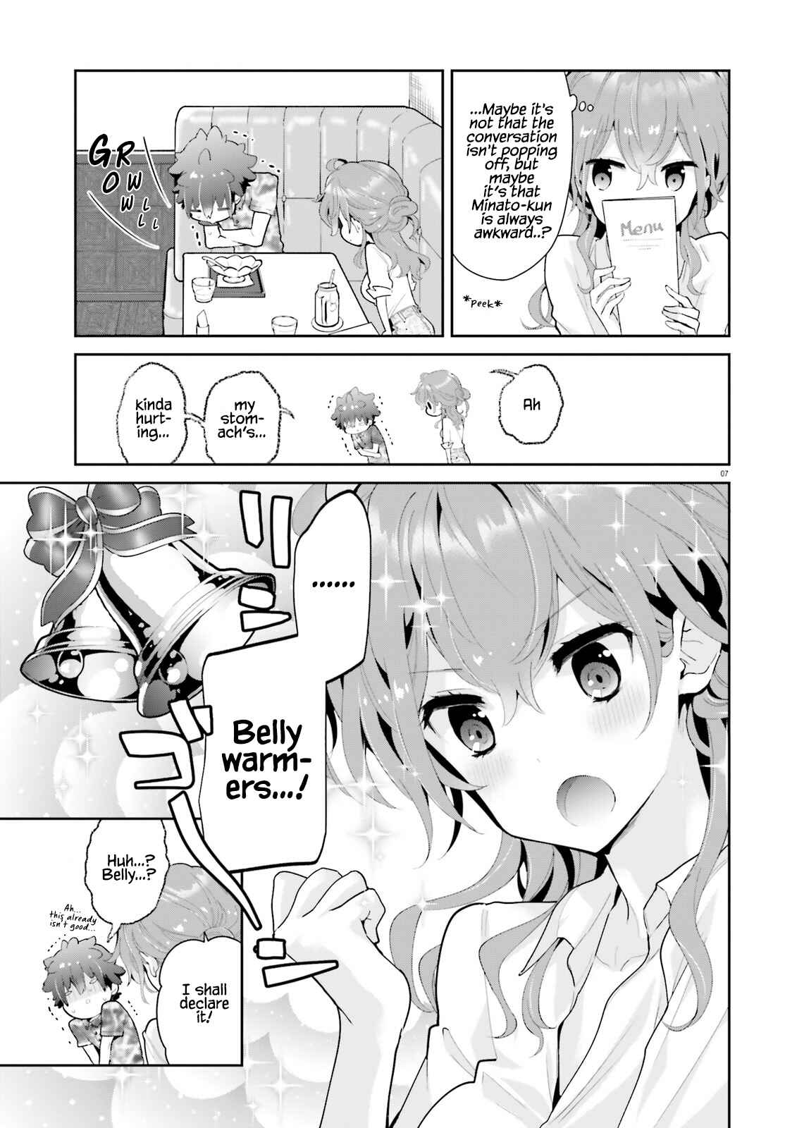 Page 8 Chapter 12 Mofu Onee-san no Atatame-kata