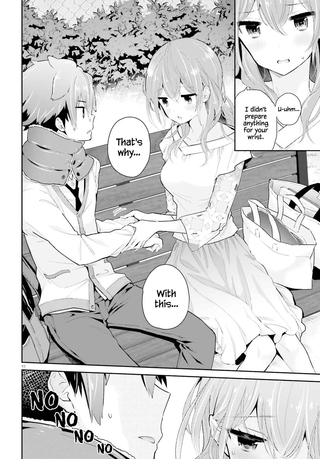 Page 11 Chapter 5 Mofu Onee-san no Atatame-kata
