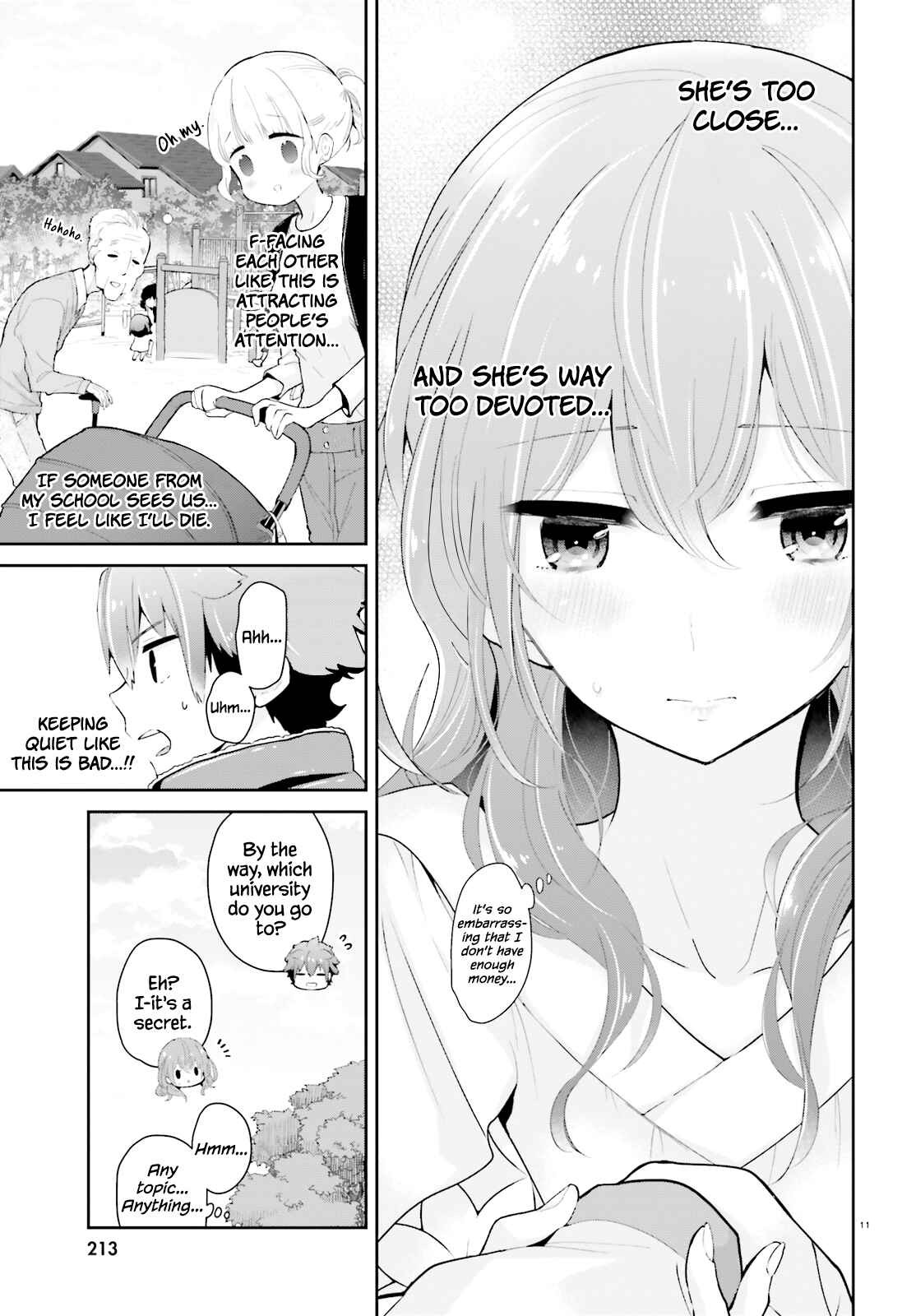 Page 12 Chapter 5 Mofu Onee-san no Atatame-kata