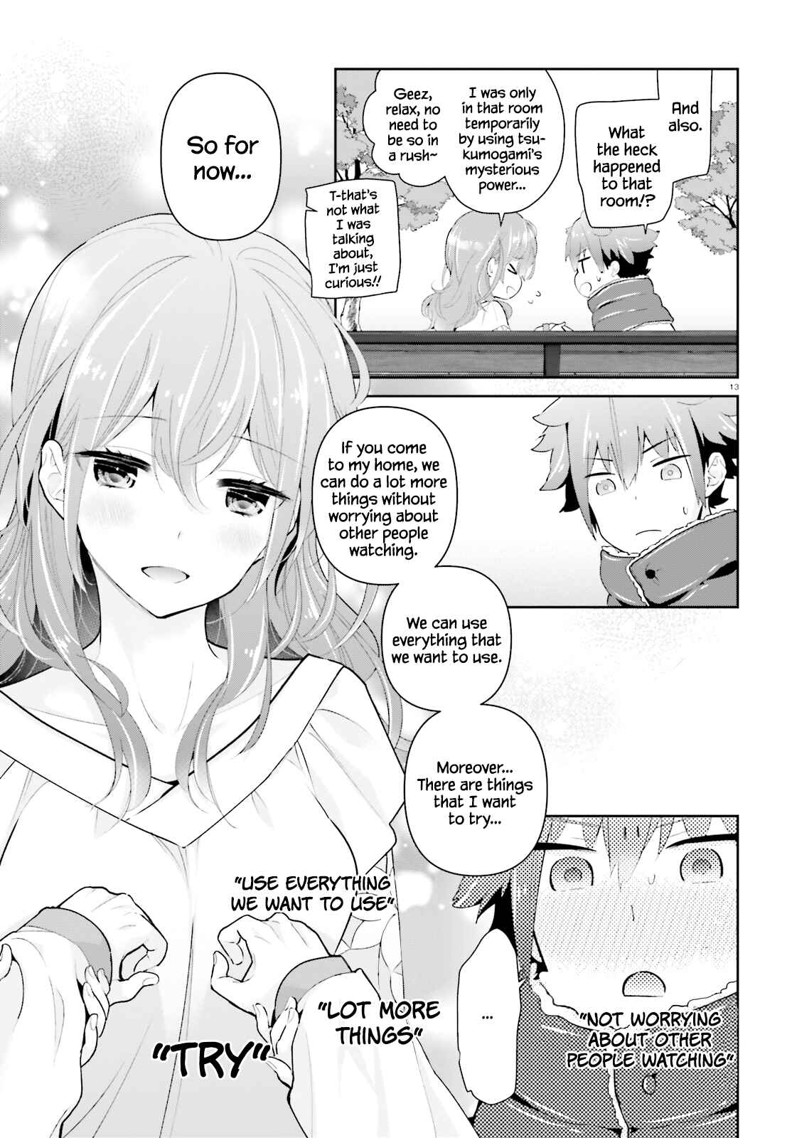 Page 14 Chapter 5 Mofu Onee-san no Atatame-kata