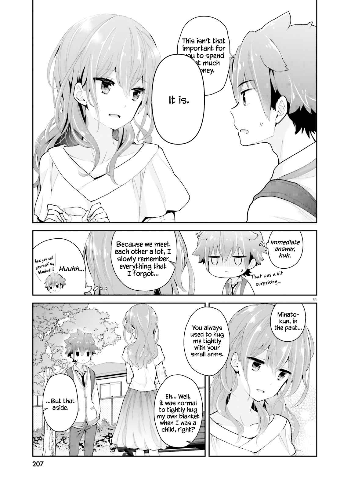 Page 6 Chapter 5 Mofu Onee-san no Atatame-kata