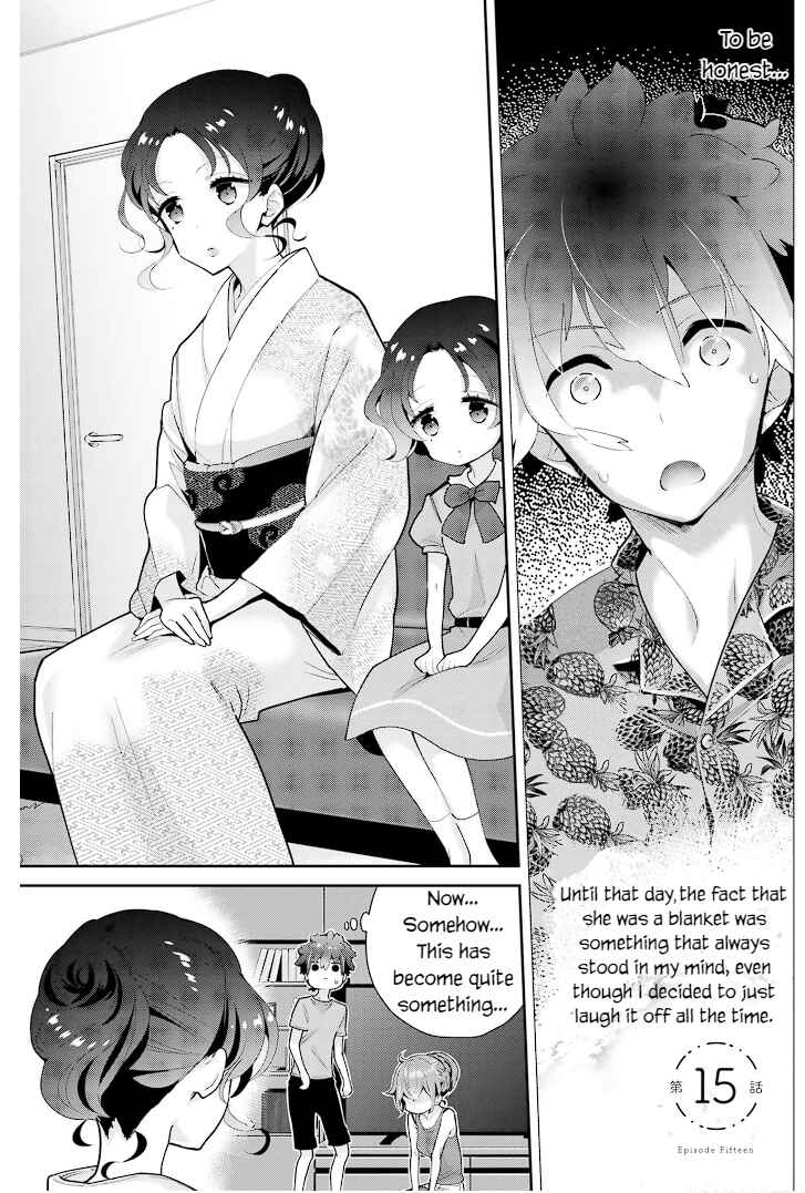 Page 1 Chapter 15 Mofu Onee-san no Atatame-kata