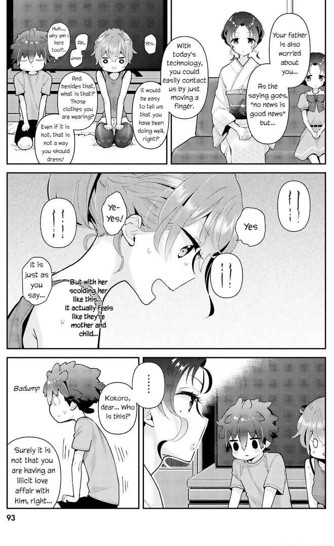 Page 3 Chapter 15 Mofu Onee-san no Atatame-kata