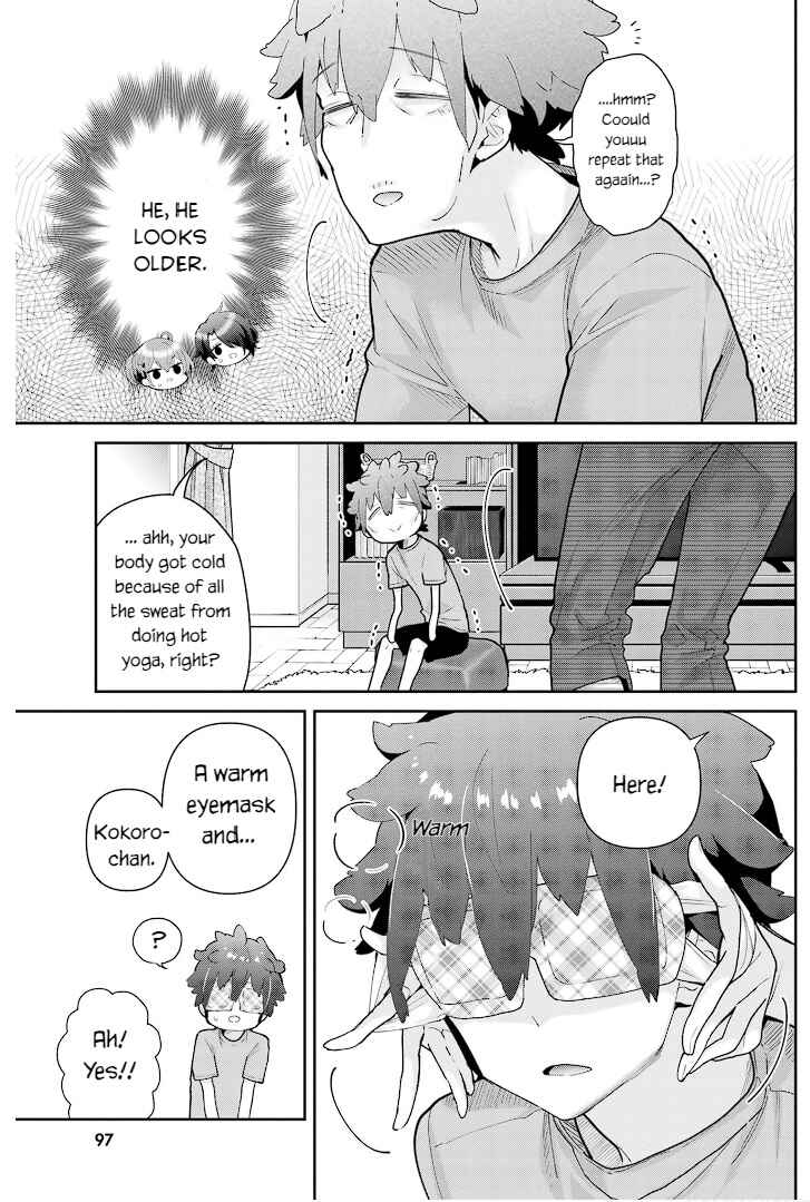 Page 7 Chapter 15 Mofu Onee-san no Atatame-kata