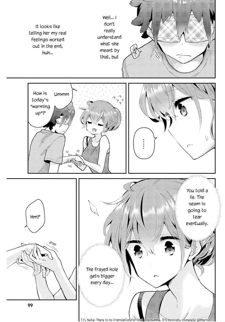Page 9 Chapter 15 Mofu Onee-san no Atatame-kata