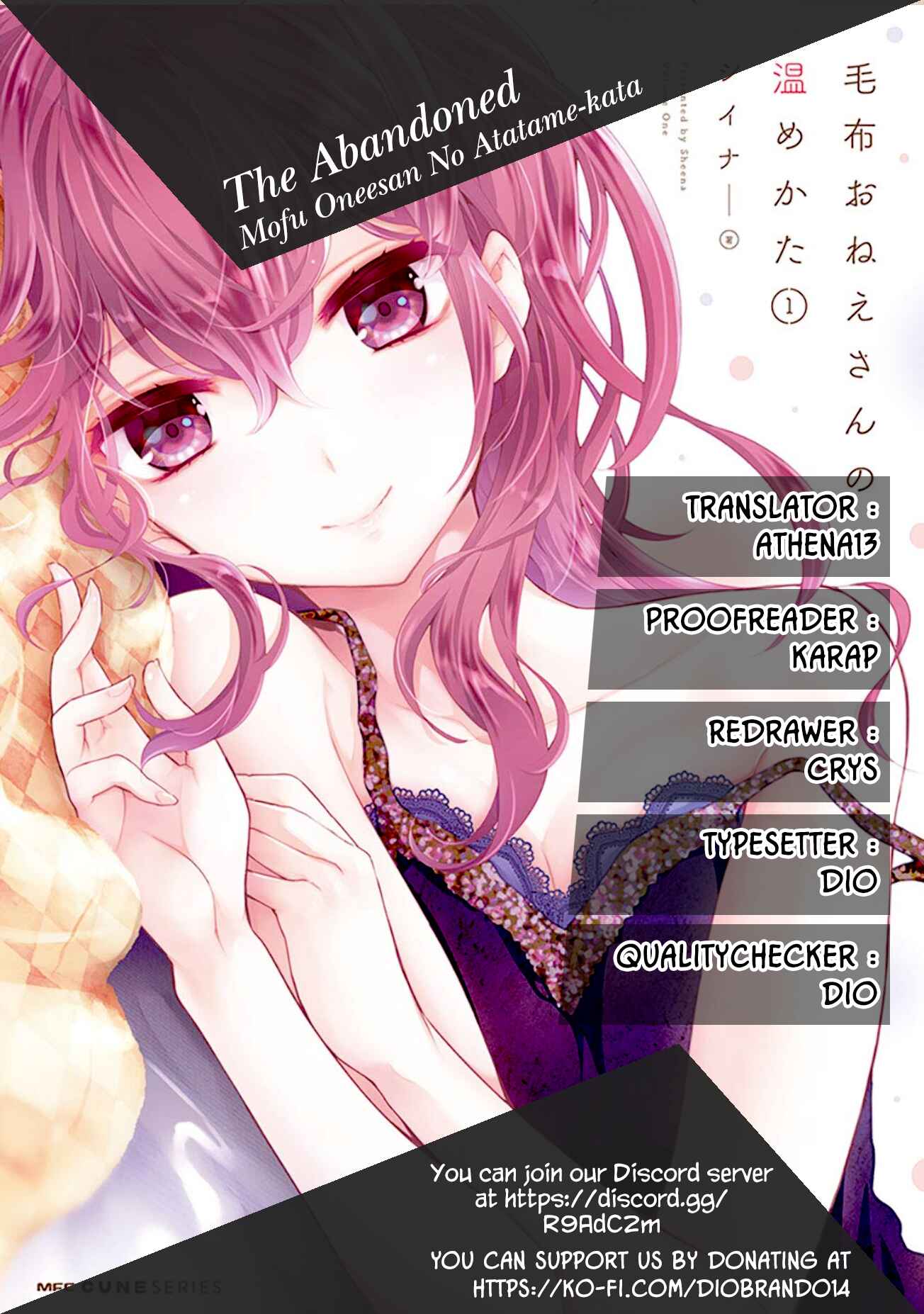 Page 1 Chapter 7 Mofu Onee-san no Atatame-kata