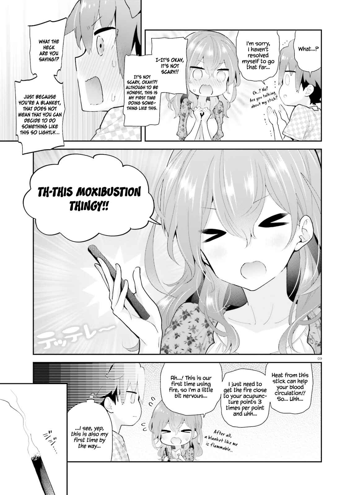 Page 10 Chapter 7 Mofu Onee-san no Atatame-kata