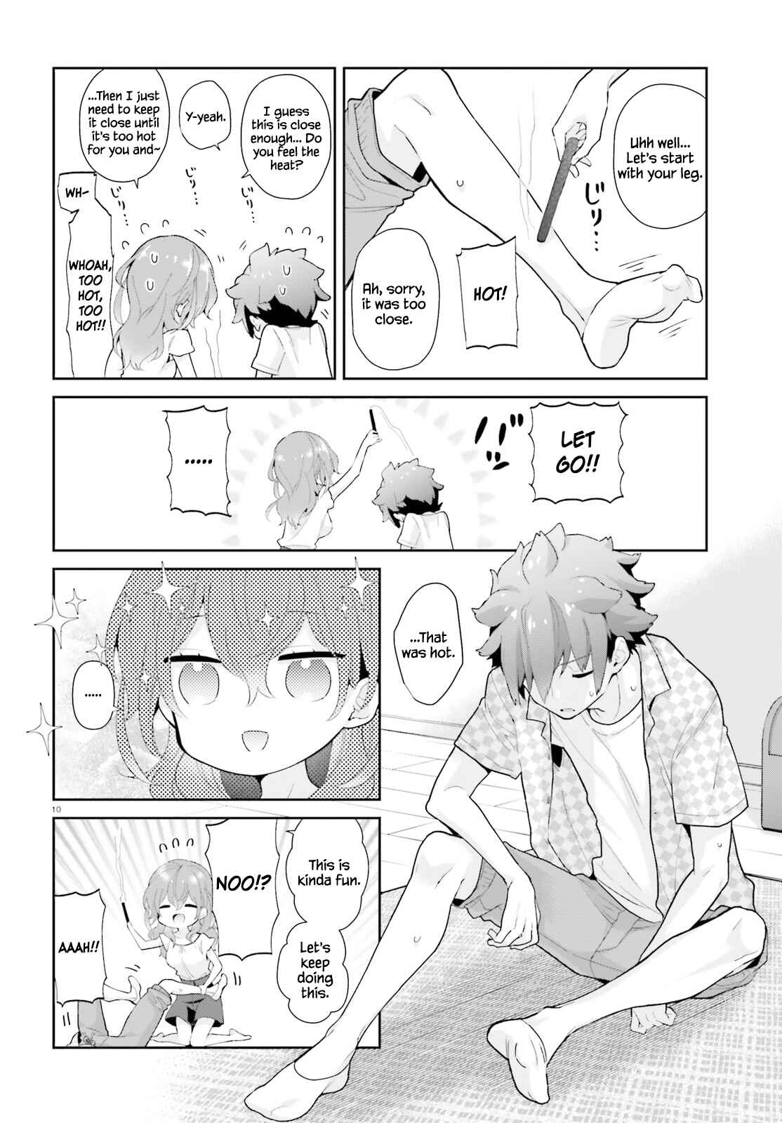 Page 11 Chapter 7 Mofu Onee-san no Atatame-kata