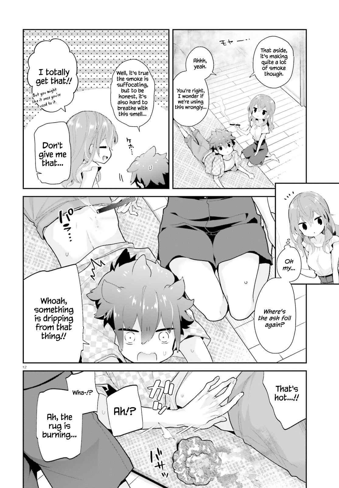Page 13 Chapter 7 Mofu Onee-san no Atatame-kata