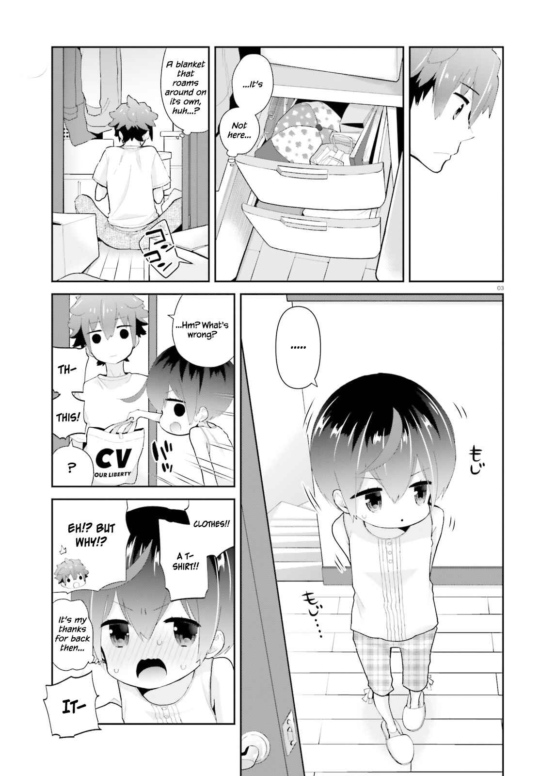 Page 4 Chapter 7 Mofu Onee-san no Atatame-kata