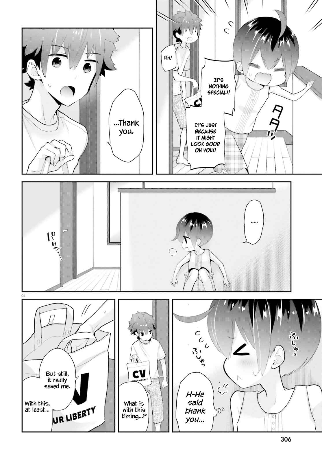 Page 5 Chapter 7 Mofu Onee-san no Atatame-kata