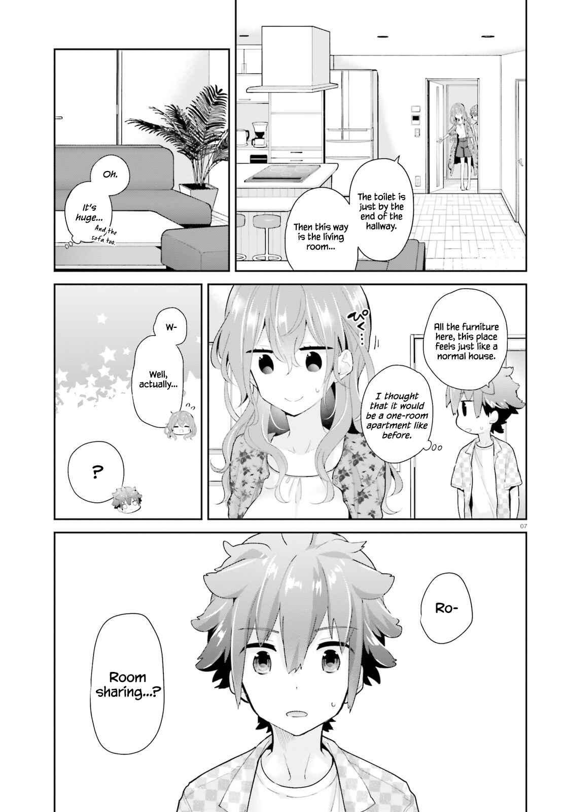 Page 8 Chapter 7 Mofu Onee-san no Atatame-kata