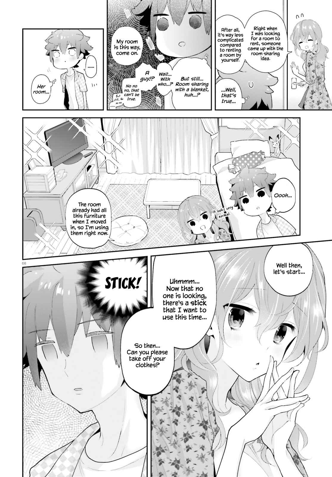 Page 9 Chapter 7 Mofu Onee-san no Atatame-kata