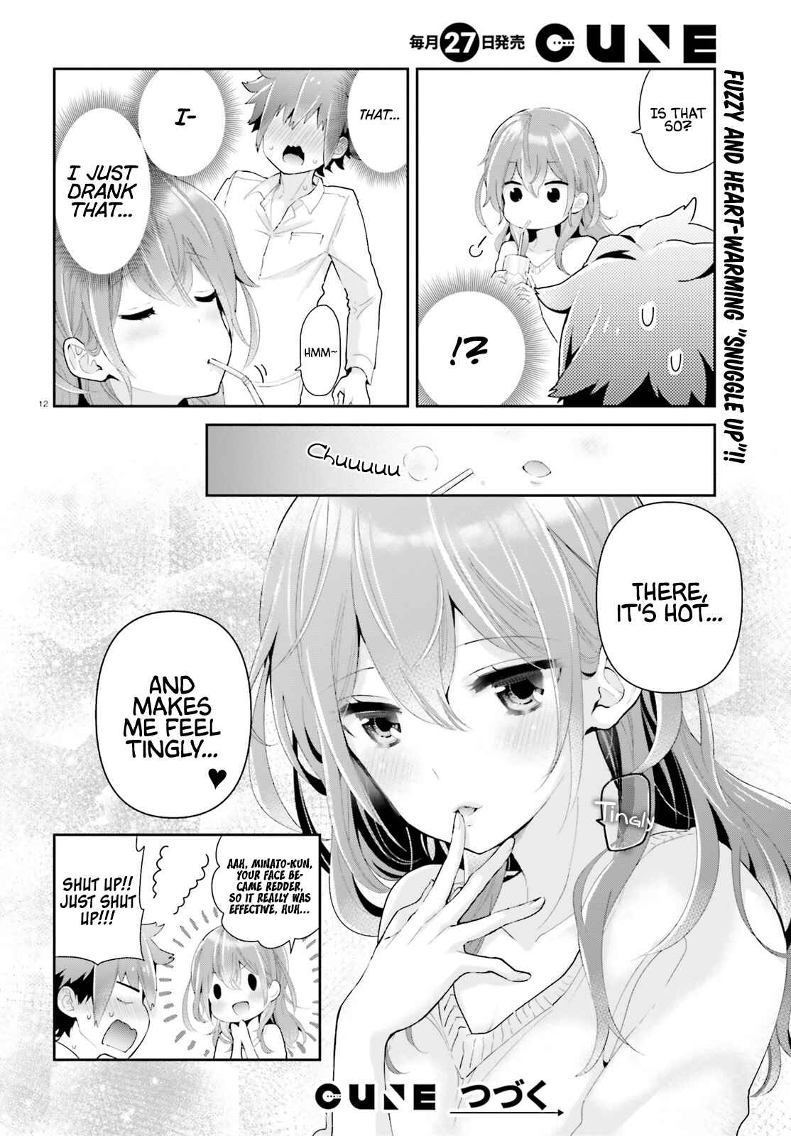 Page 13 Chapter 3 Mofu Onee-san no Atatame-kata
