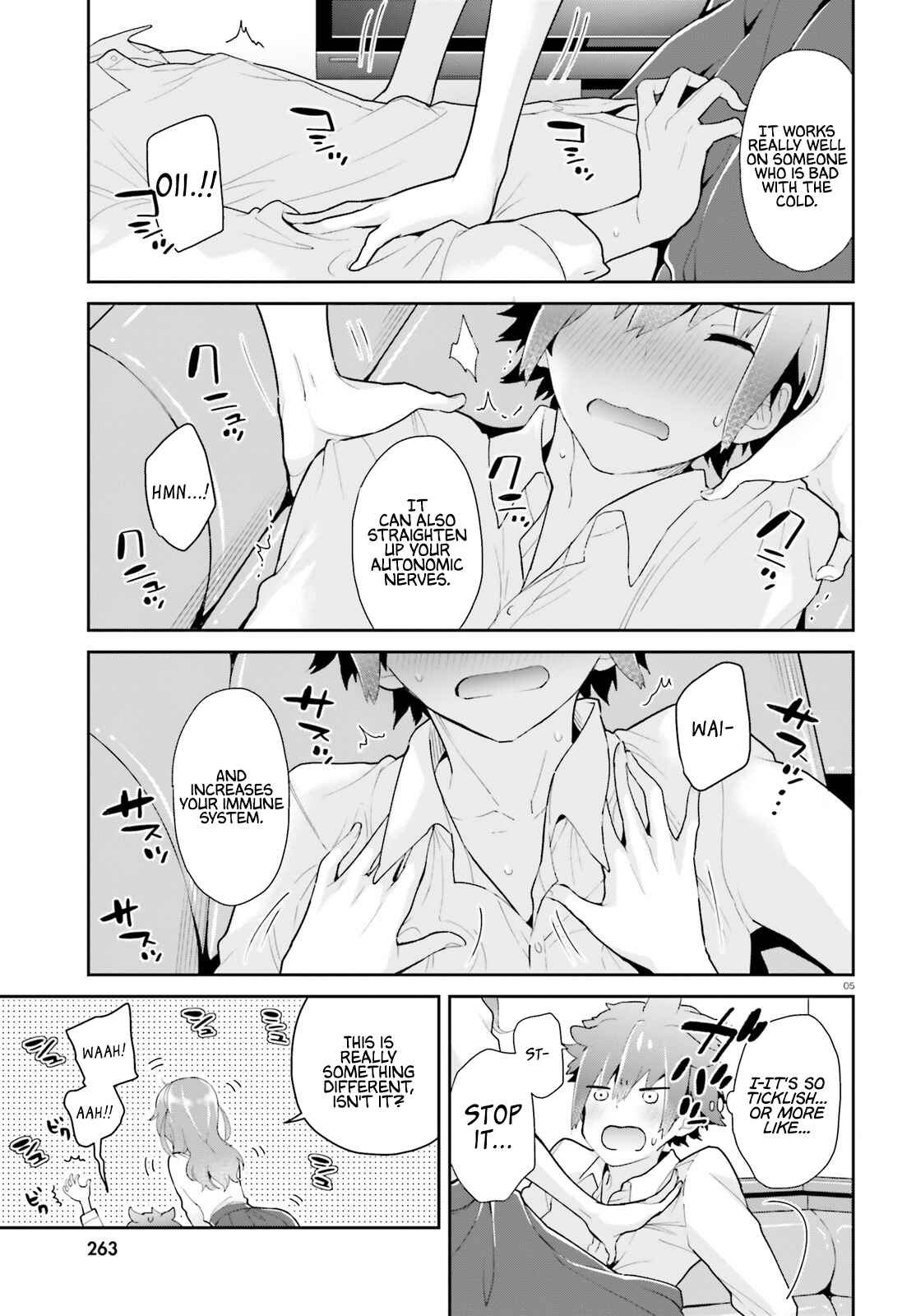 Page 6 Chapter 3 Mofu Onee-san no Atatame-kata