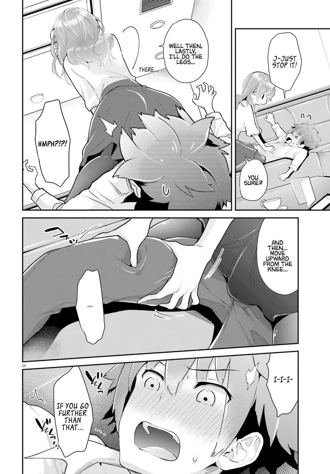 Page 7 Chapter 3 Mofu Onee-san no Atatame-kata