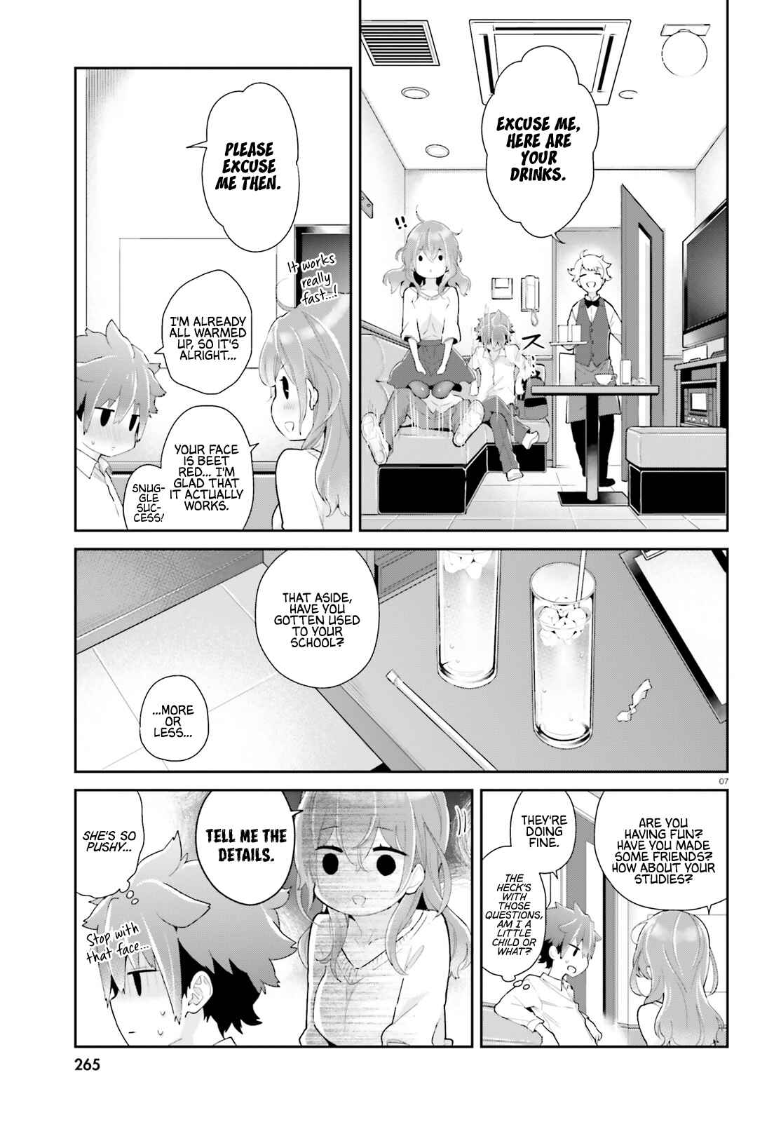 Page 8 Chapter 3 Mofu Onee-san no Atatame-kata