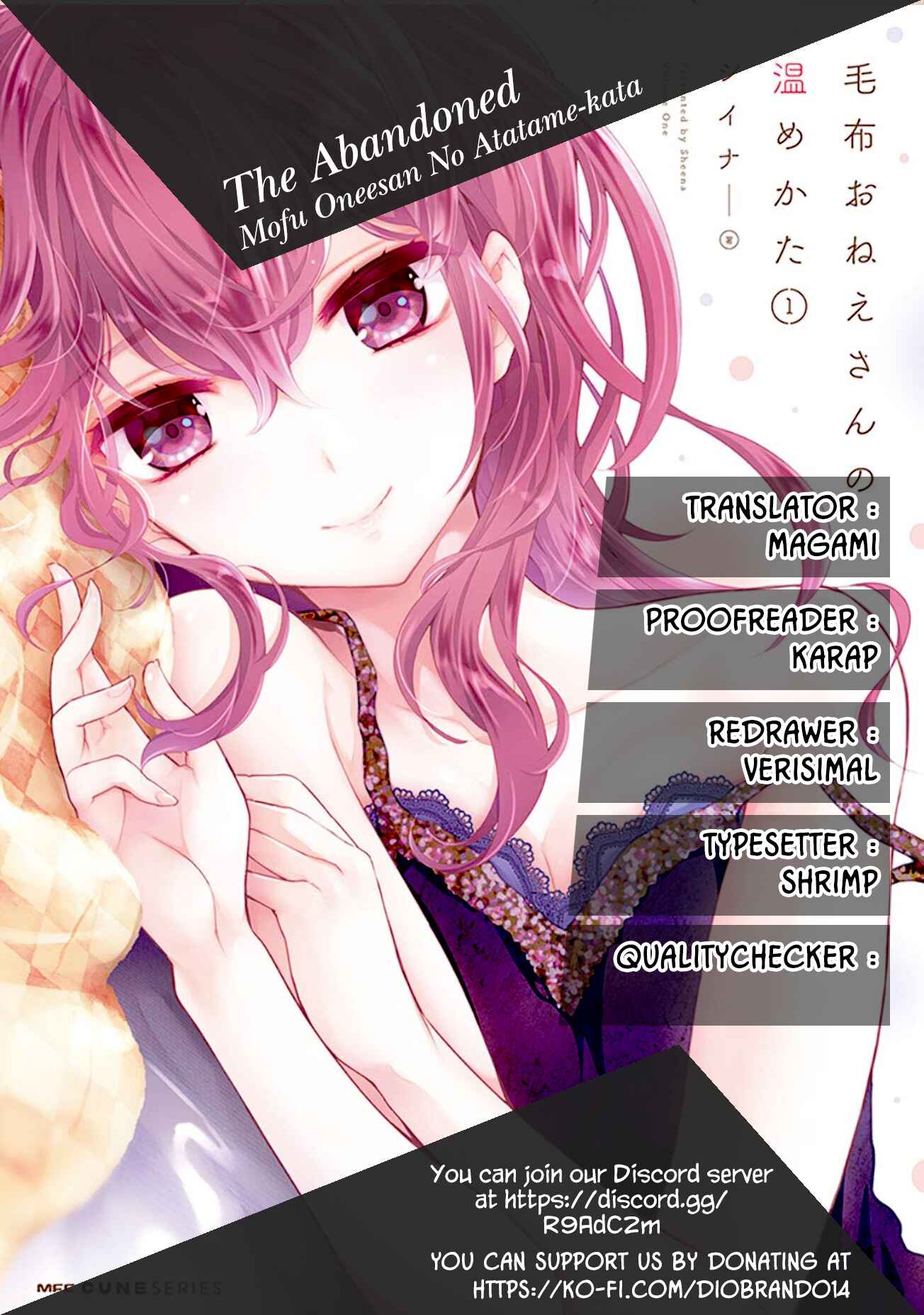 Page 1 Chapter 11 Mofu Onee-san no Atatame-kata