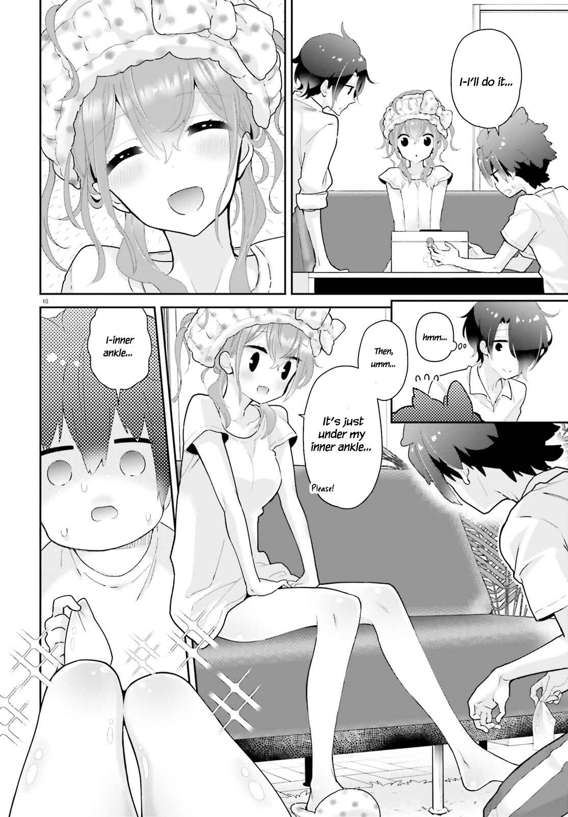 Page 10 Chapter 11 Mofu Onee-san no Atatame-kata