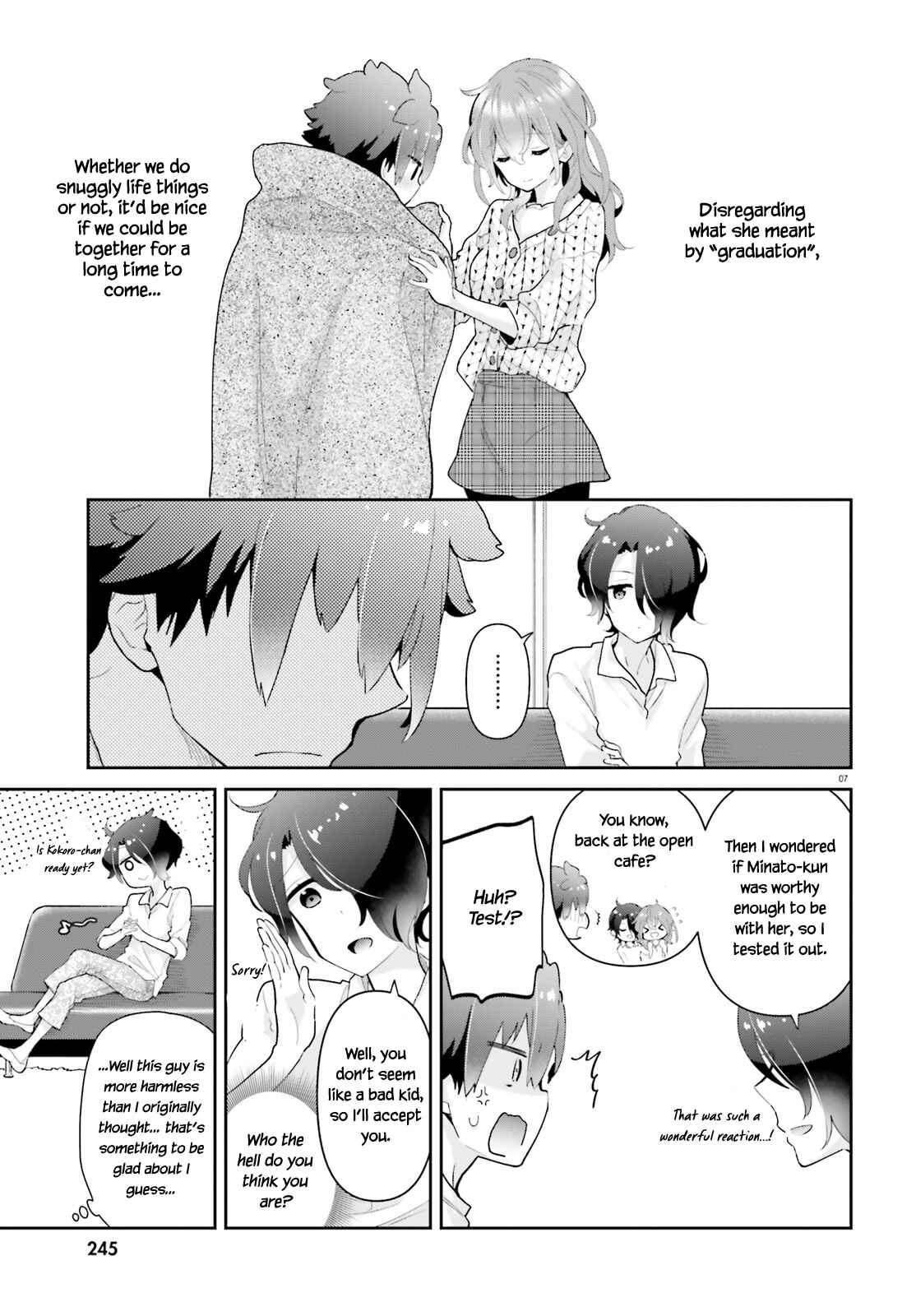 Page 7 Chapter 11 Mofu Onee-san no Atatame-kata