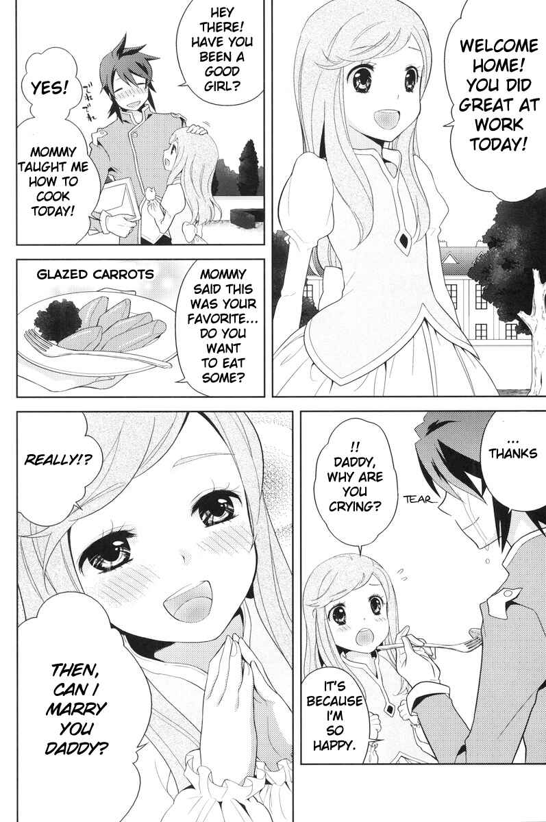 Page 7 Chapter Unknown_a5bb Tales of the Abyss - Meshimase Miso Parfait (Doujinshi)