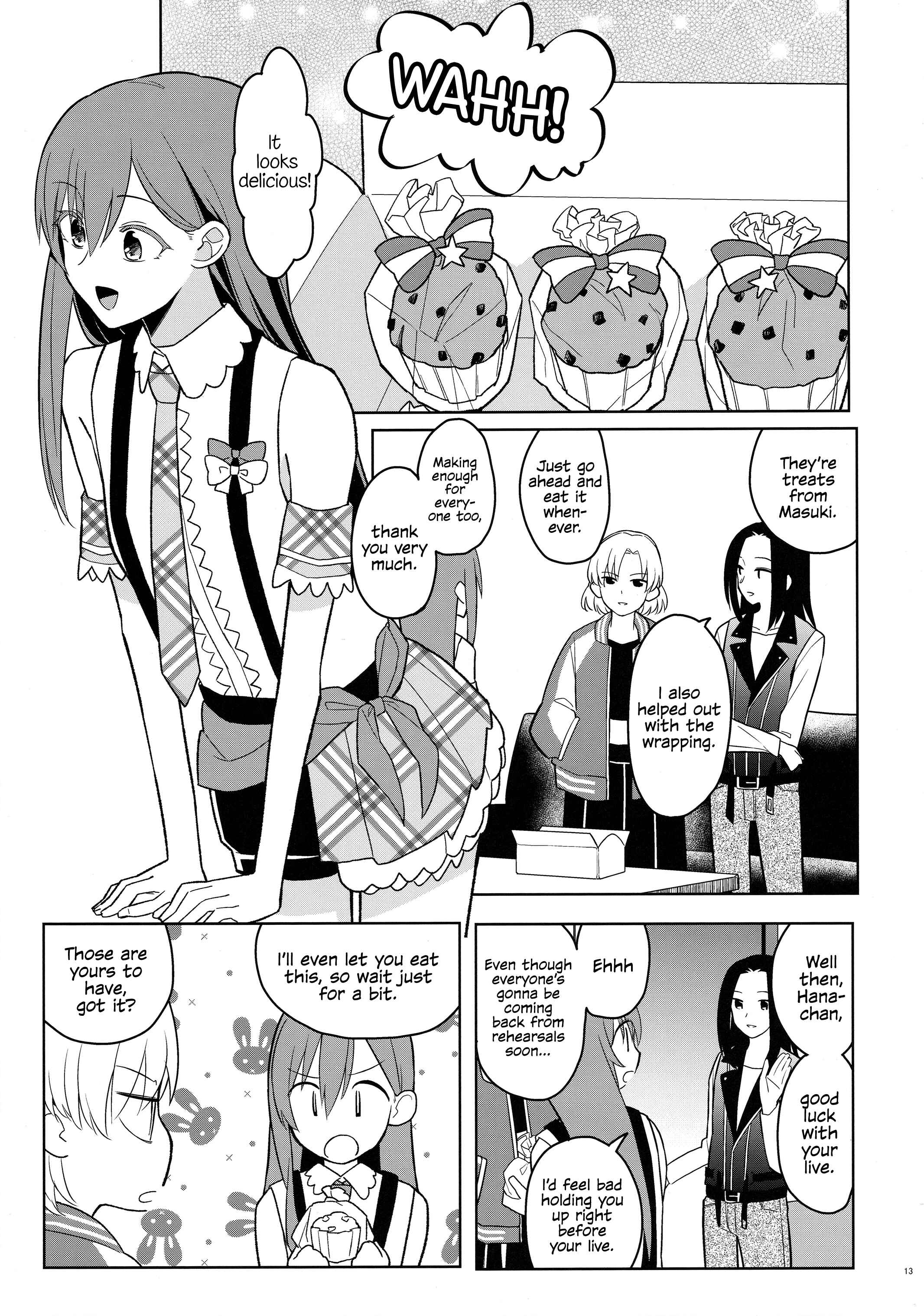 Page 12 Chapter Unknown_2c6d BanG Dream! - Band tte Sou Iu Mon Daro (Doujinshi)