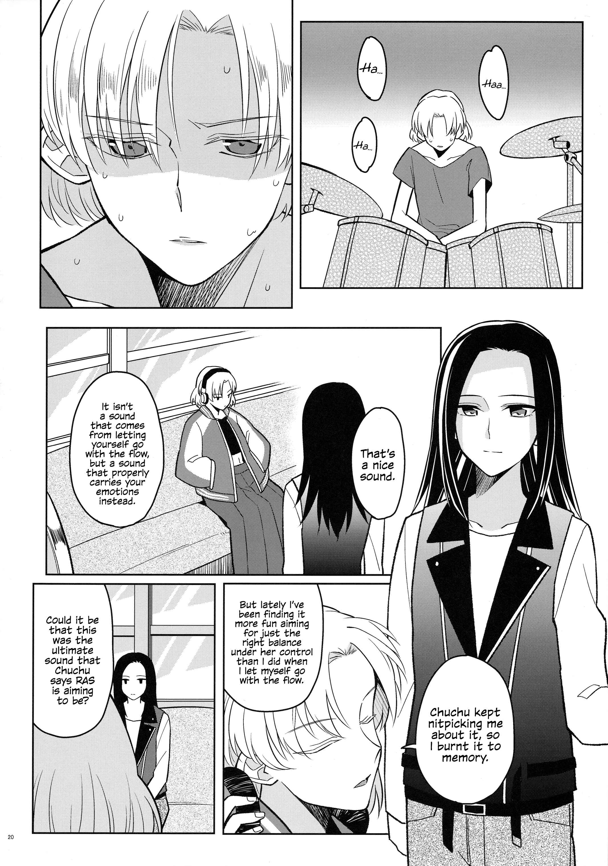 Page 19 Chapter Unknown_2c6d BanG Dream! - Band tte Sou Iu Mon Daro (Doujinshi)