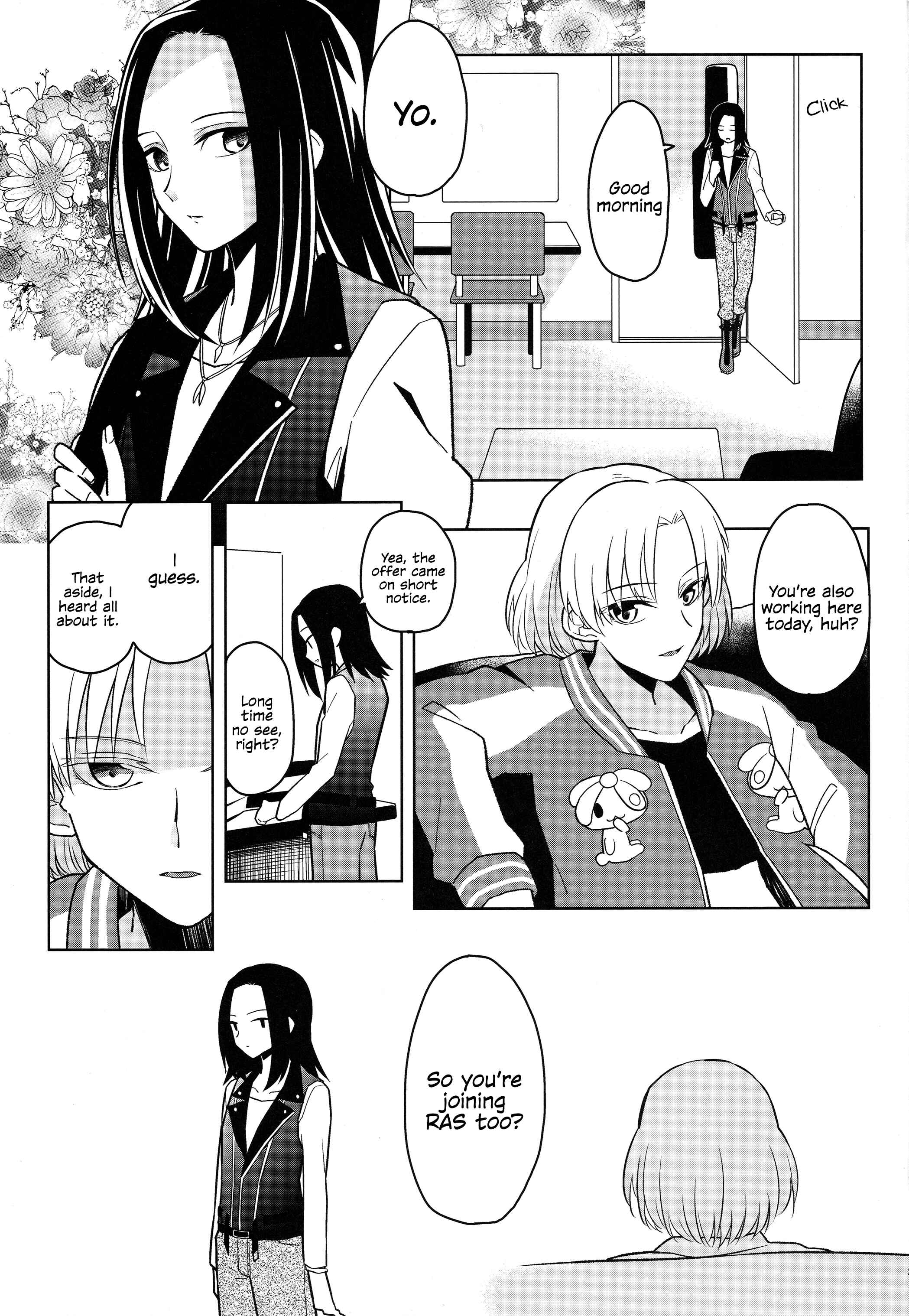 Page 2 Chapter Unknown_2c6d BanG Dream! - Band tte Sou Iu Mon Daro (Doujinshi)