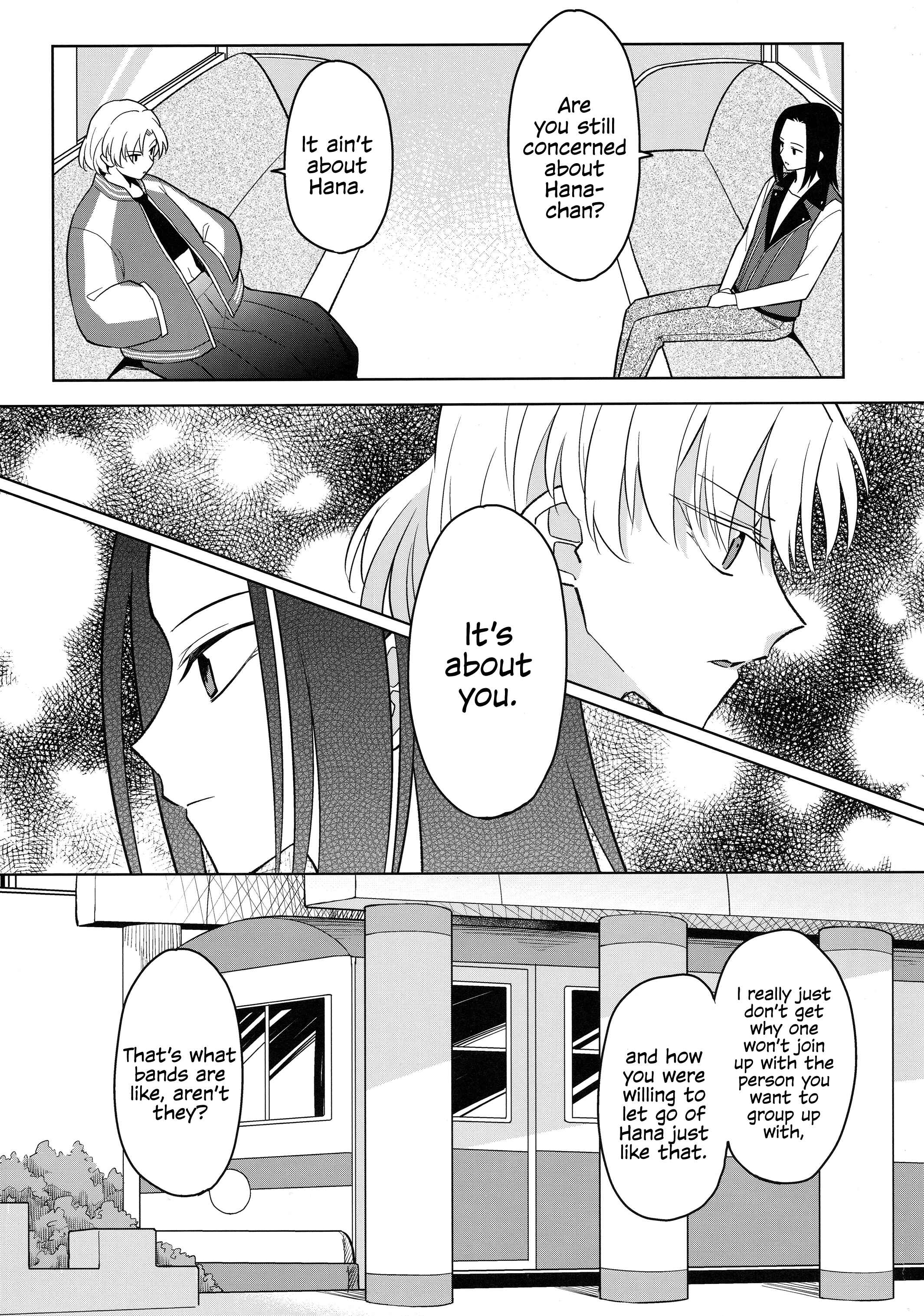 Page 20 Chapter Unknown_2c6d BanG Dream! - Band tte Sou Iu Mon Daro (Doujinshi)