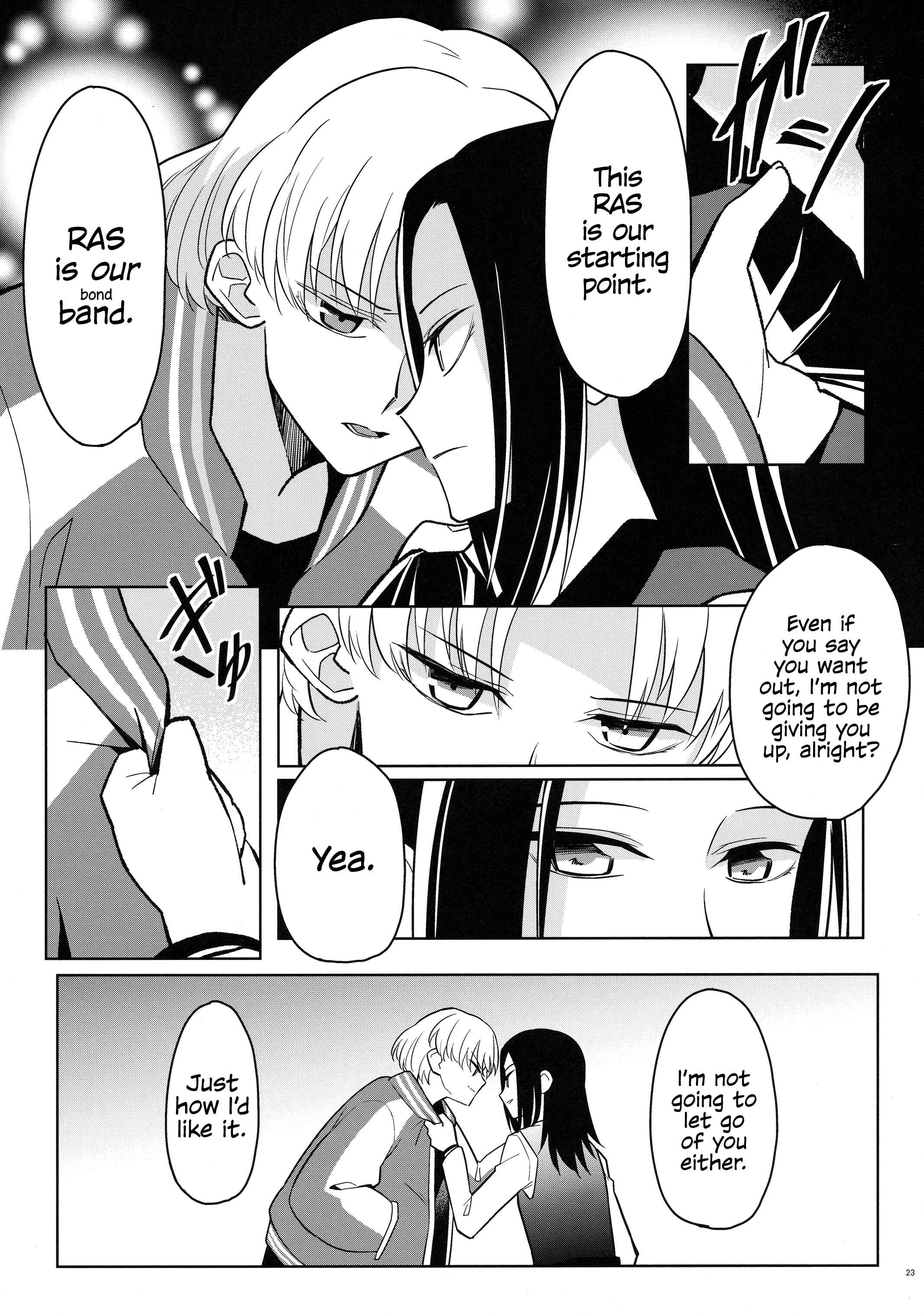 Page 22 Chapter Unknown_2c6d BanG Dream! - Band tte Sou Iu Mon Daro (Doujinshi)