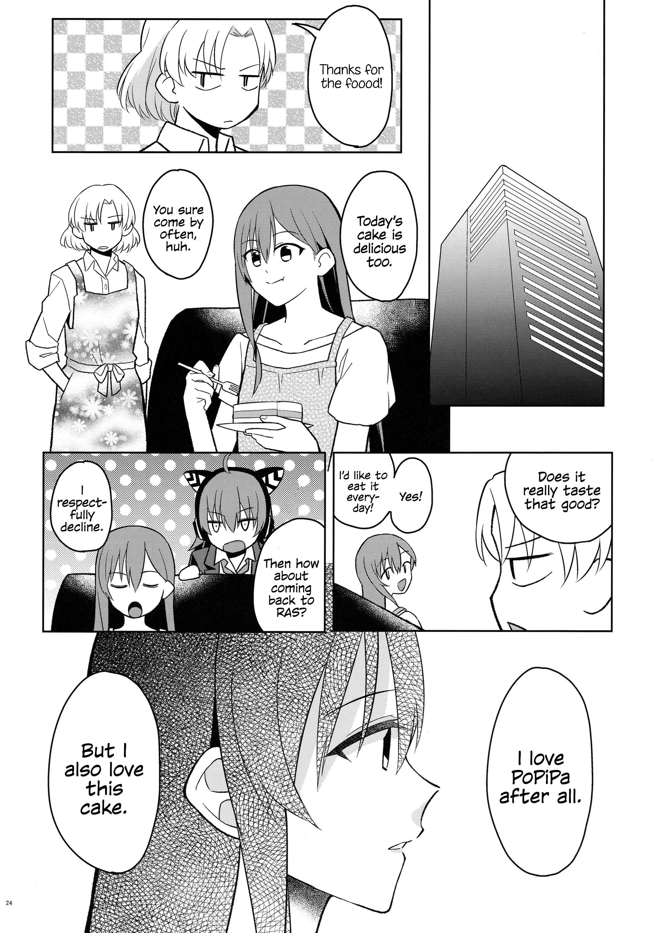 Page 23 Chapter Unknown_2c6d BanG Dream! - Band tte Sou Iu Mon Daro (Doujinshi)