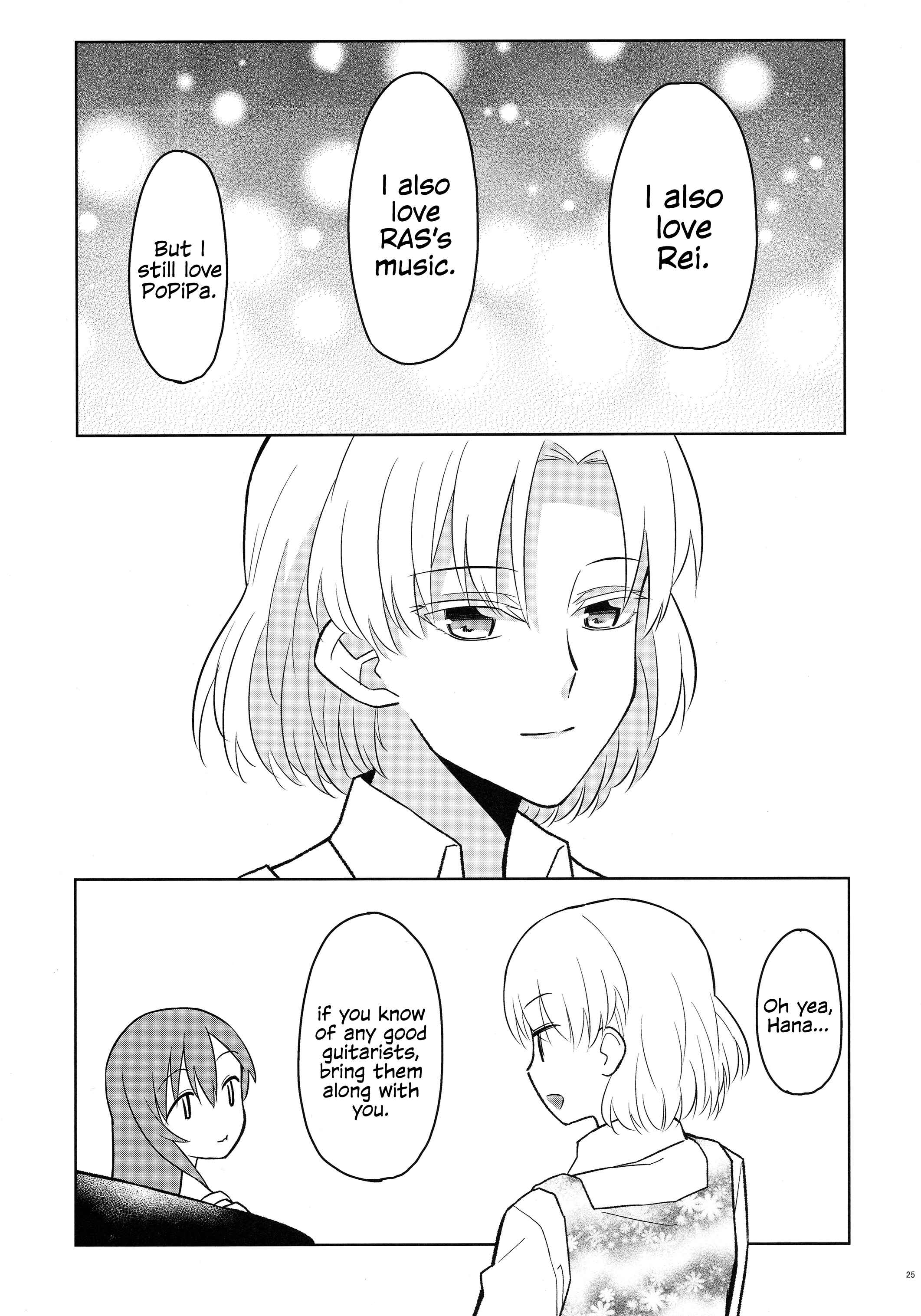 Page 24 Chapter Unknown_2c6d BanG Dream! - Band tte Sou Iu Mon Daro (Doujinshi)