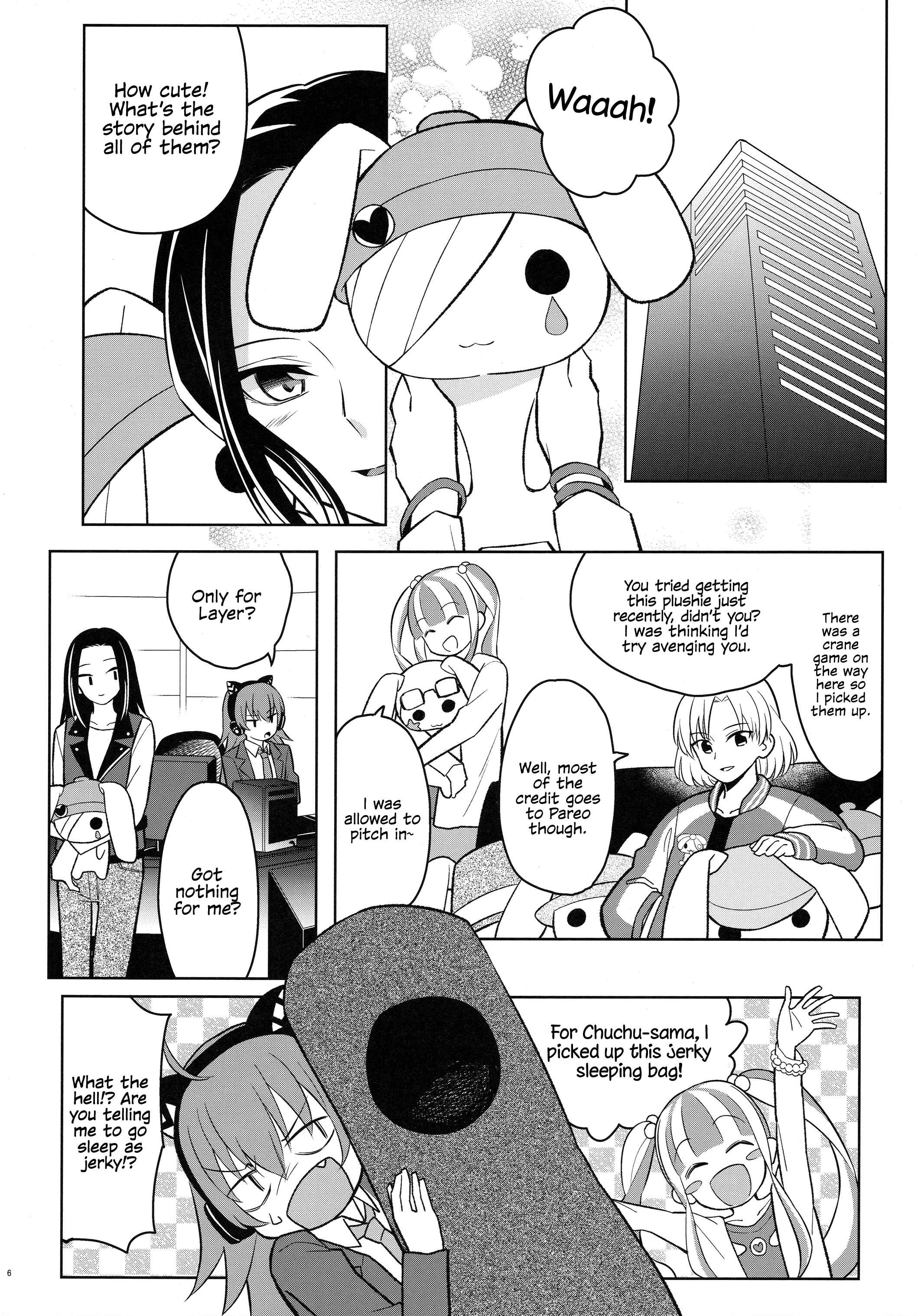 Page 5 Chapter Unknown_2c6d BanG Dream! - Band tte Sou Iu Mon Daro (Doujinshi)