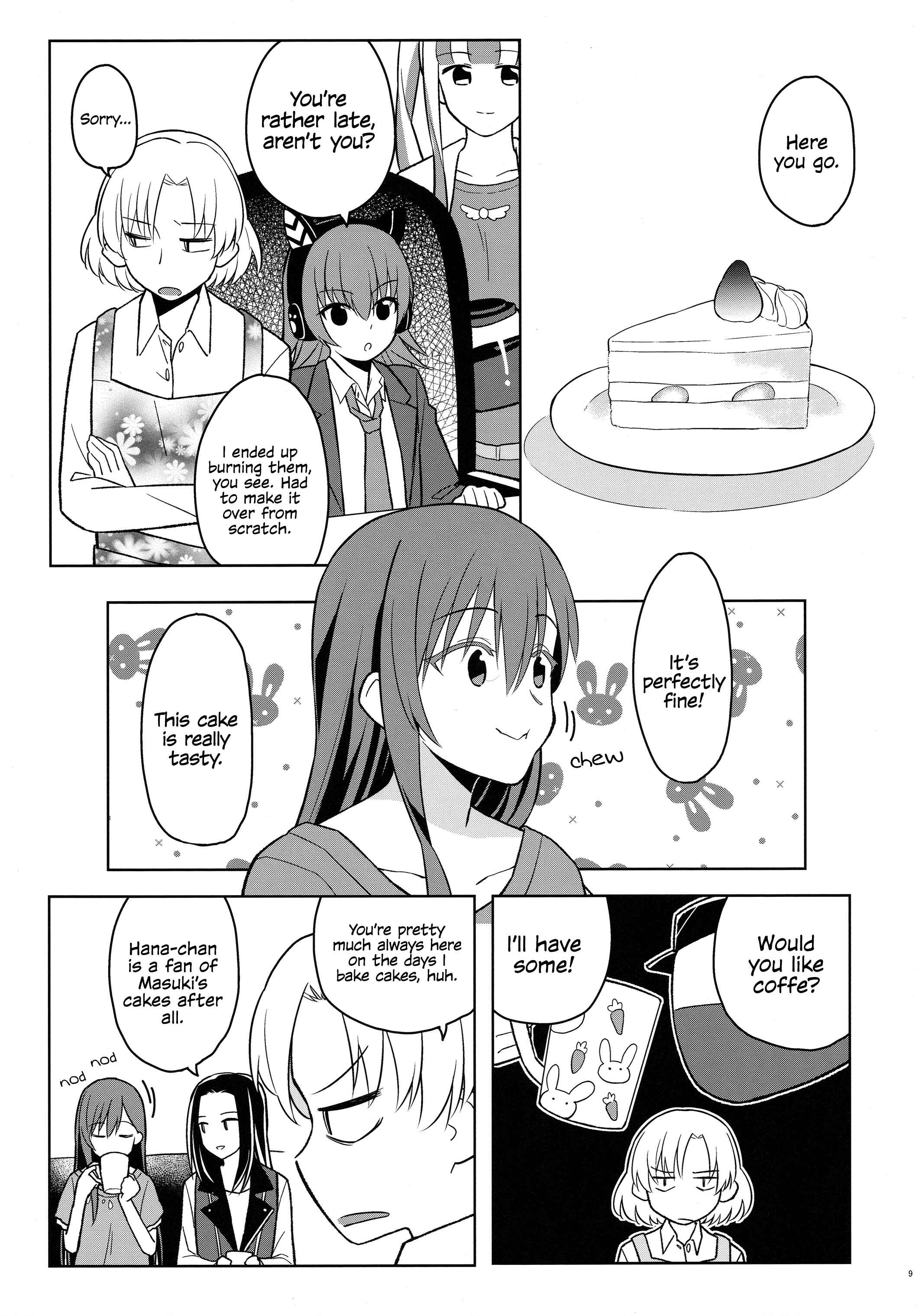 Page 8 Chapter Unknown_2c6d BanG Dream! - Band tte Sou Iu Mon Daro (Doujinshi)