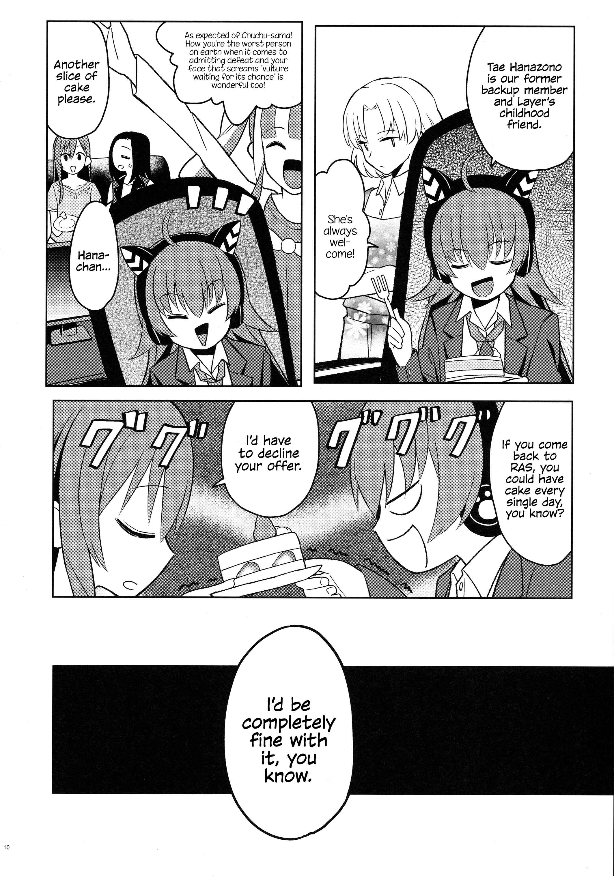 Page 9 Chapter Unknown_2c6d BanG Dream! - Band tte Sou Iu Mon Daro (Doujinshi)